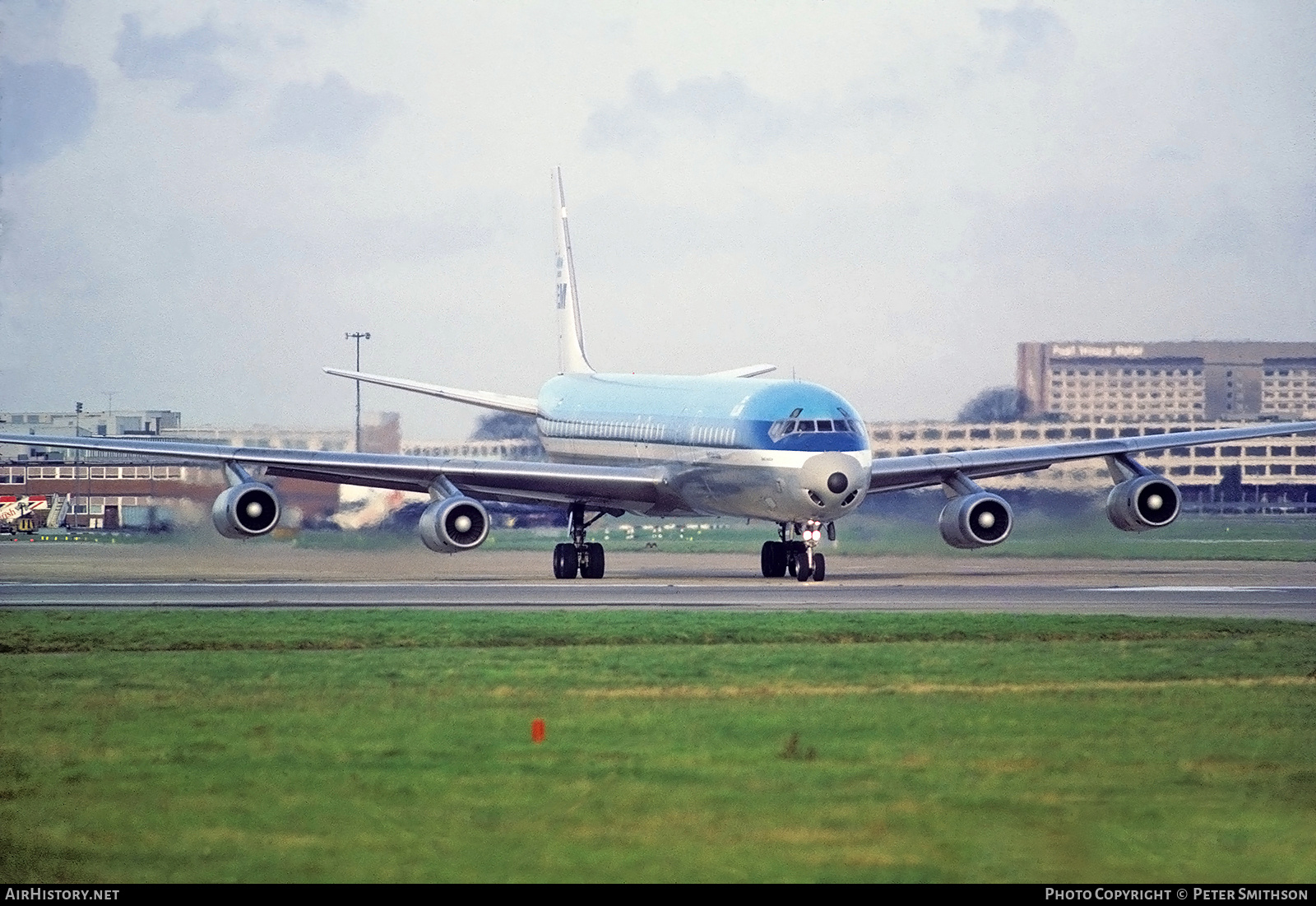 Aircraft Photo of PH-DEK | McDonnell Douglas DC-8-63 | KLM - Royal Dutch Airlines | AirHistory.net #338682