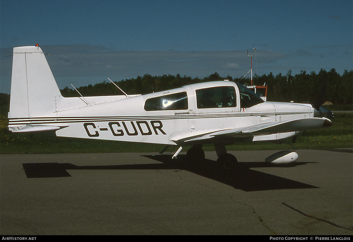 Aircraft Photo of C-GUDR | American AA-5B Traveler | AirHistory.net #338688