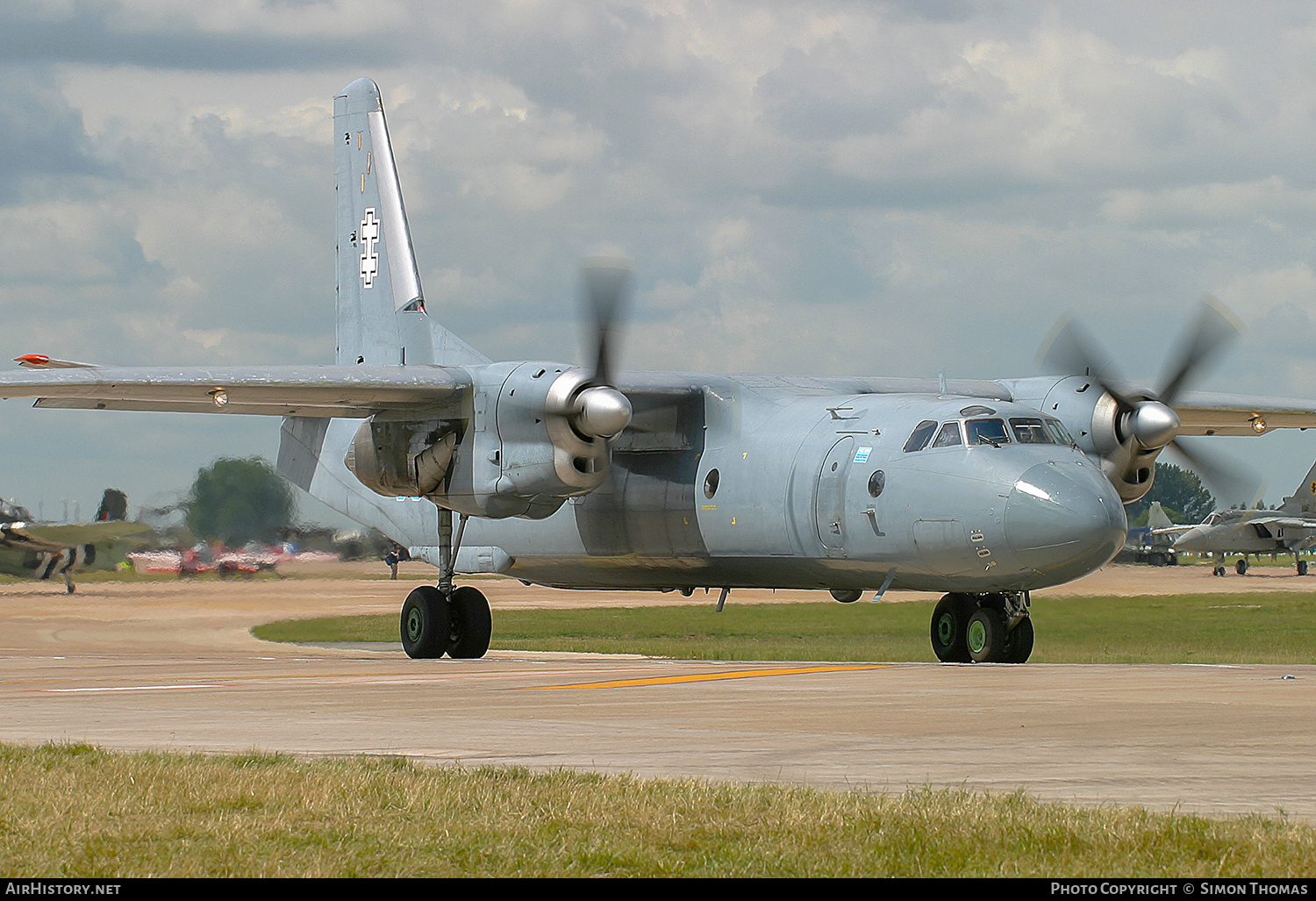 Aircraft Photo of 05 blue | Antonov An-26B | Lithuania - Air Force | AirHistory.net #338689