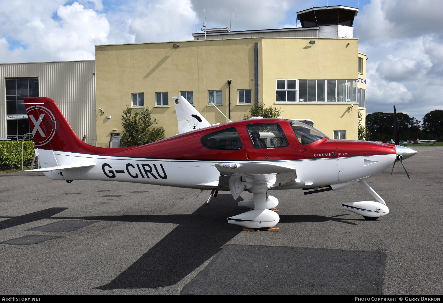 Aircraft Photo of G-CIRU | Cirrus SR-20 G3-X | AirHistory.net #338690