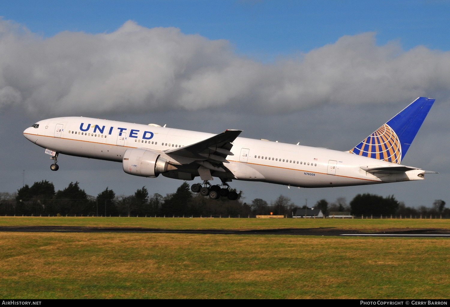 Aircraft Photo of N78008 | Boeing 777-224/ER | United Airlines | AirHistory.net #338693