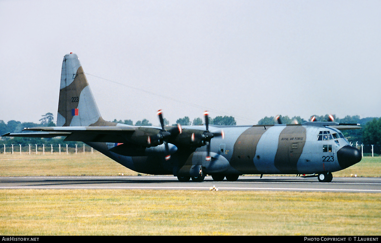 Aircraft Photo of XV223 | Lockheed C-130K Hercules C3P (L-382) | UK - Air Force | AirHistory.net #338697