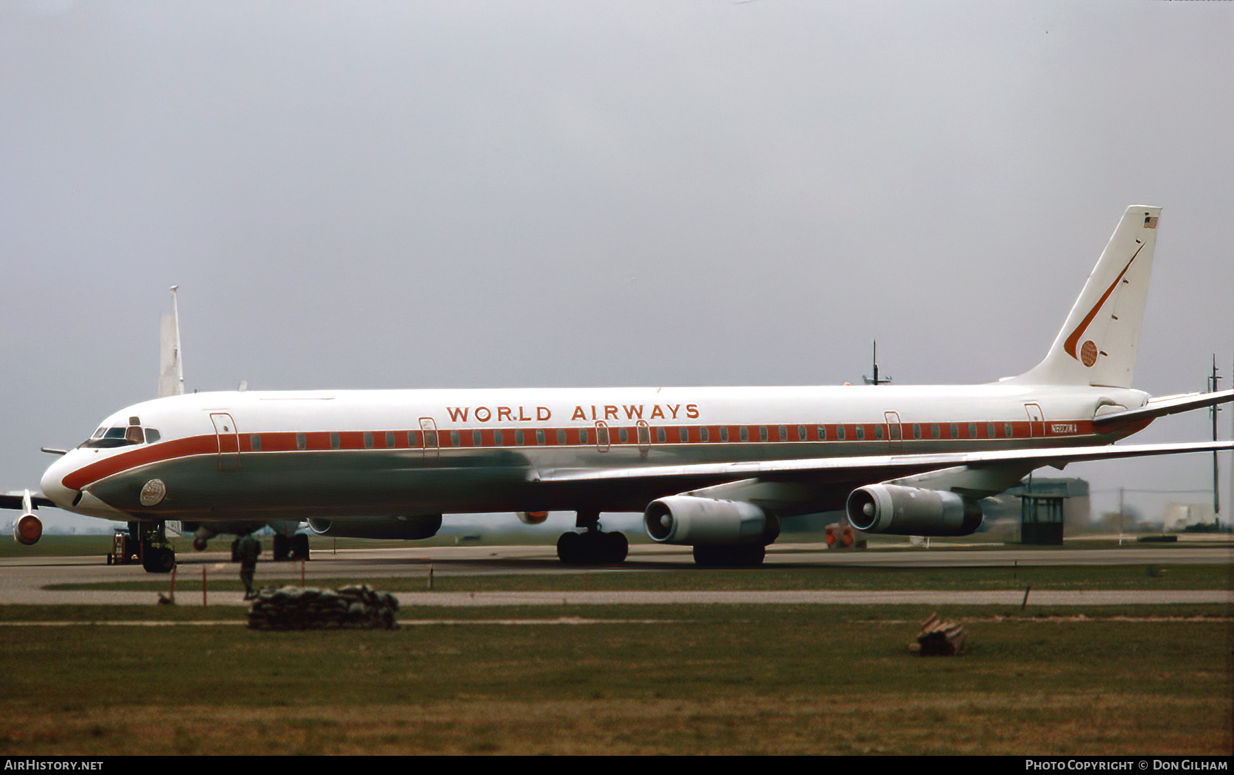 Aircraft Photo of N803WA | McDonnell Douglas DC-8-63CF | World Airways | AirHistory.net #338702