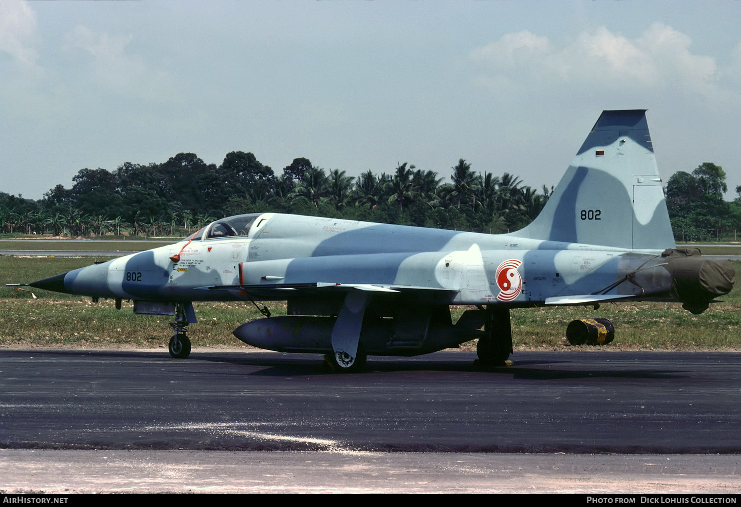 Aircraft Photo of 802 | Northrop F-5E Tiger II | Singapore - Air Force | AirHistory.net #338703