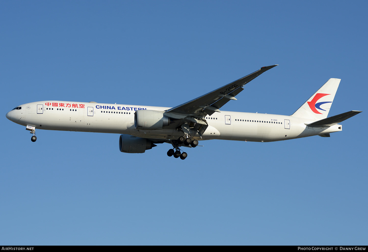 Aircraft Photo of B-2021 | Boeing 777-39P/ER | China Eastern Airlines | AirHistory.net #338707
