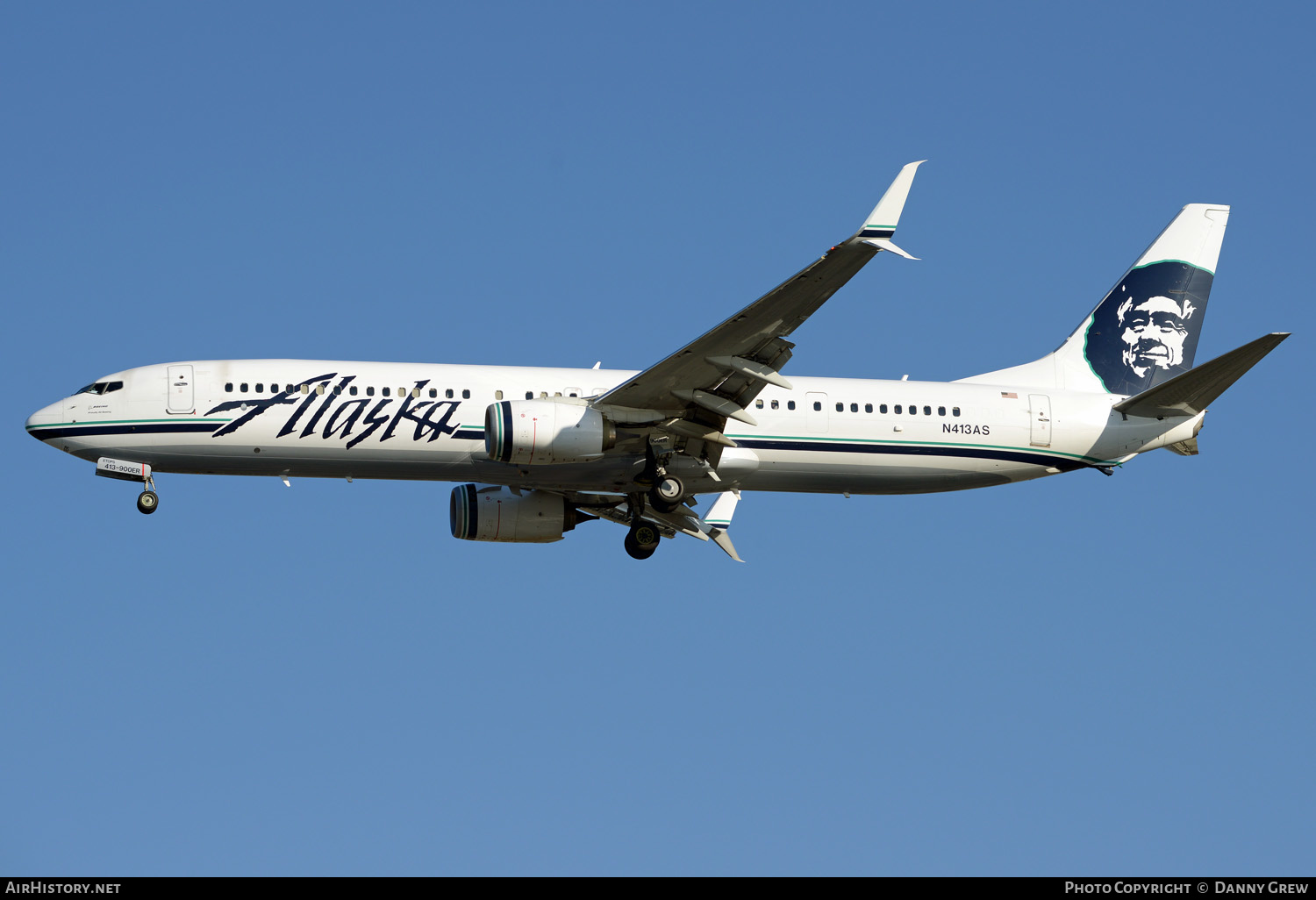 Aircraft Photo of N413AS | Boeing 737-990/ER | Alaska Airlines | AirHistory.net #338714