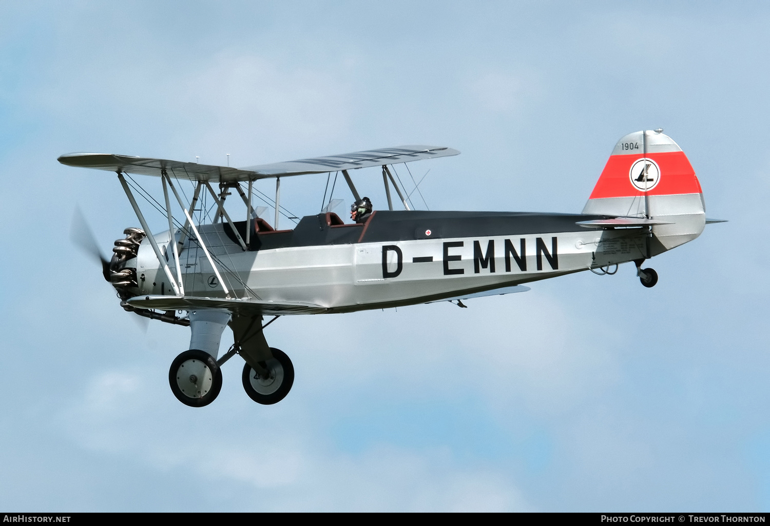Aircraft Photo of D-EMNN | Focke-Wulf Fw-44J Stieglitz | AirHistory.net #338721