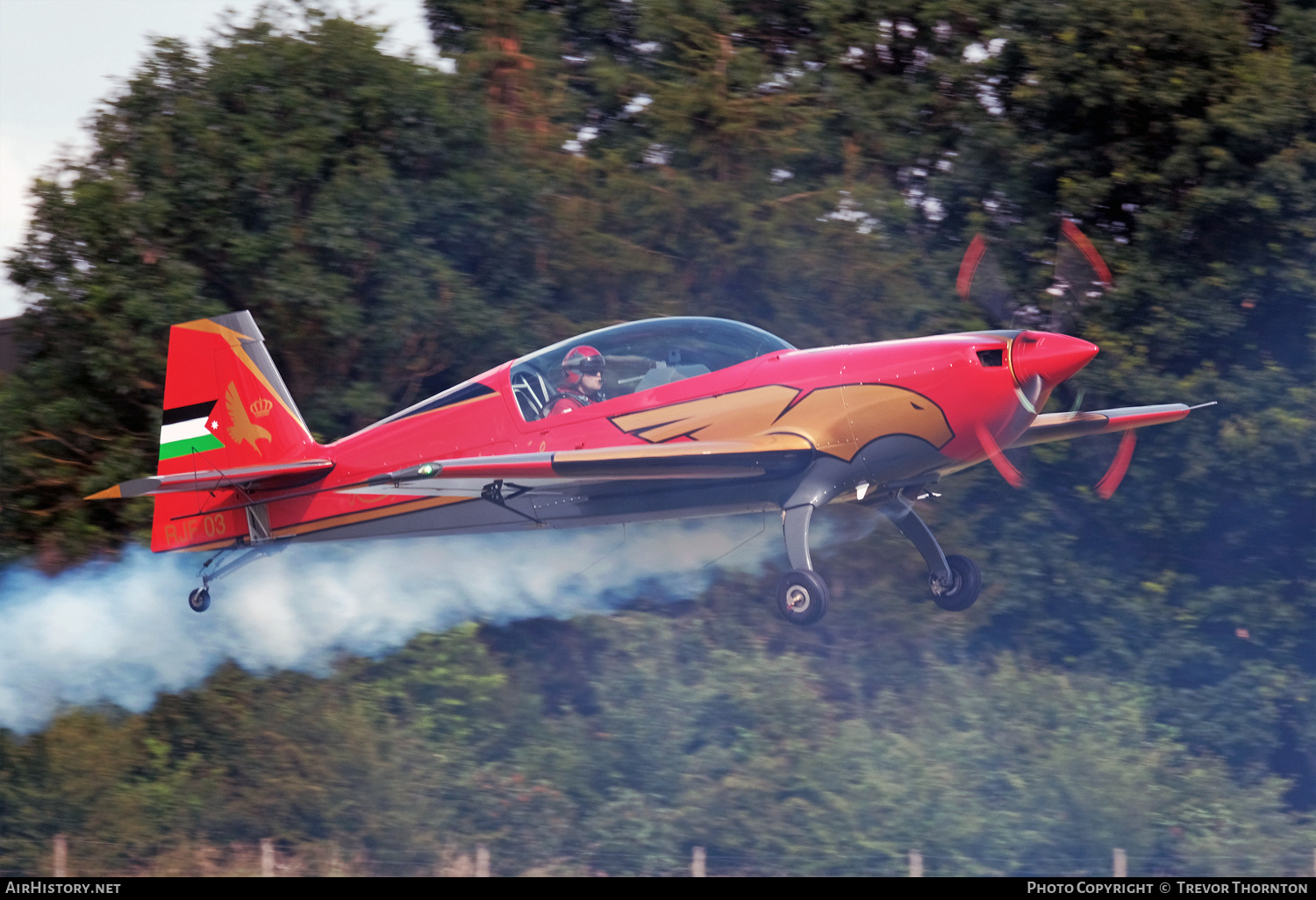 Aircraft Photo of RJF03 | Extra EA-330LX | Royal Jordanian Falcons | AirHistory.net #338722