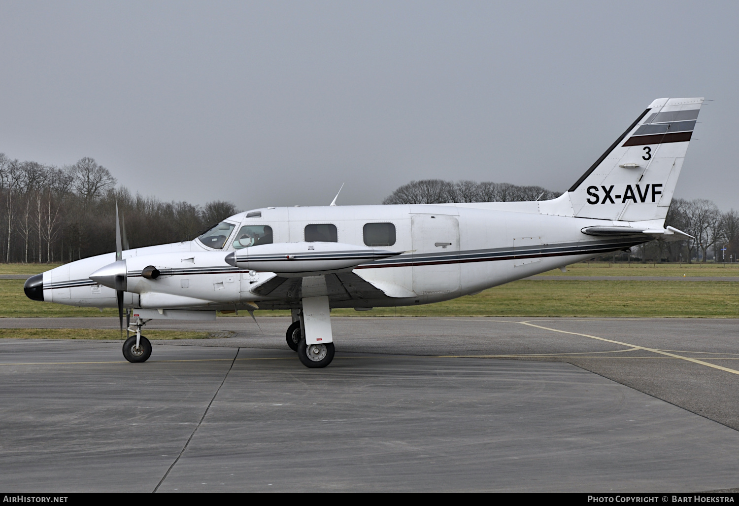 Aircraft Photo of SX-AVF | Piper PA-31T Cheyenne | AirHistory.net #338724