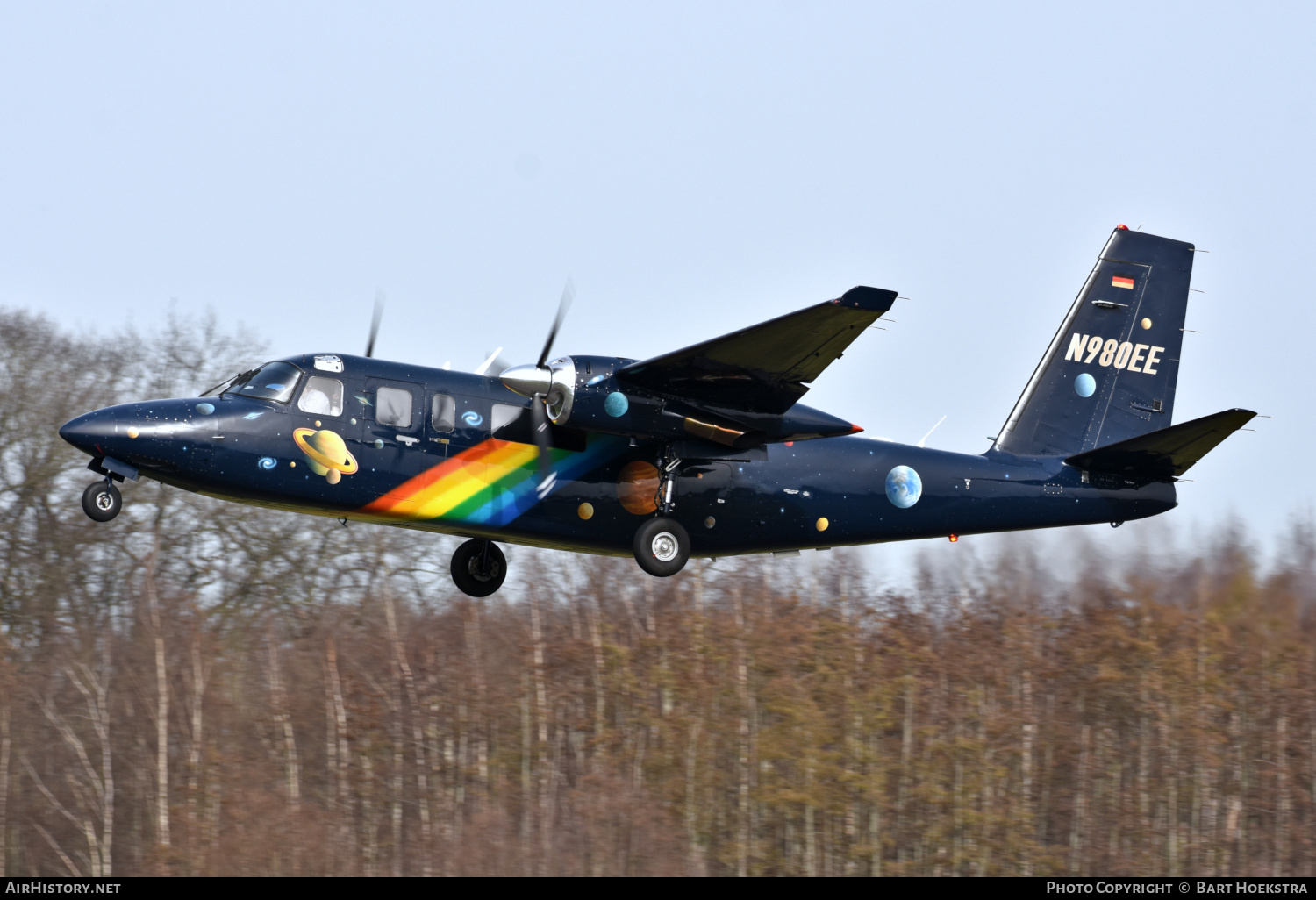 Aircraft Photo of N980EE | Rockwell 695 Jetprop 980 | AirHistory.net #338726