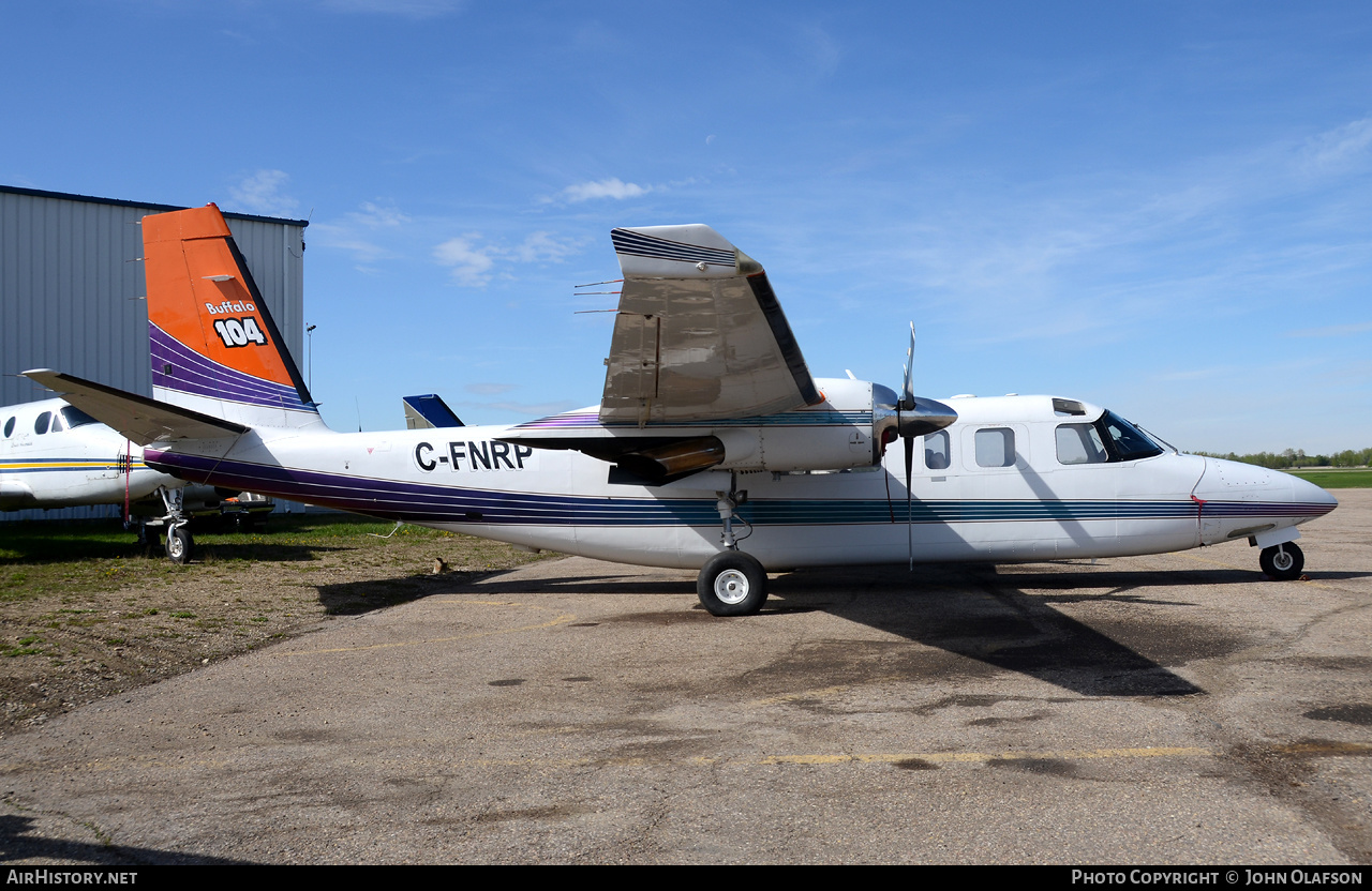 Aircraft Photo of C-FNRP | Rockwell 690C Jetprop 840 | Buffalo Airways | AirHistory.net #338727