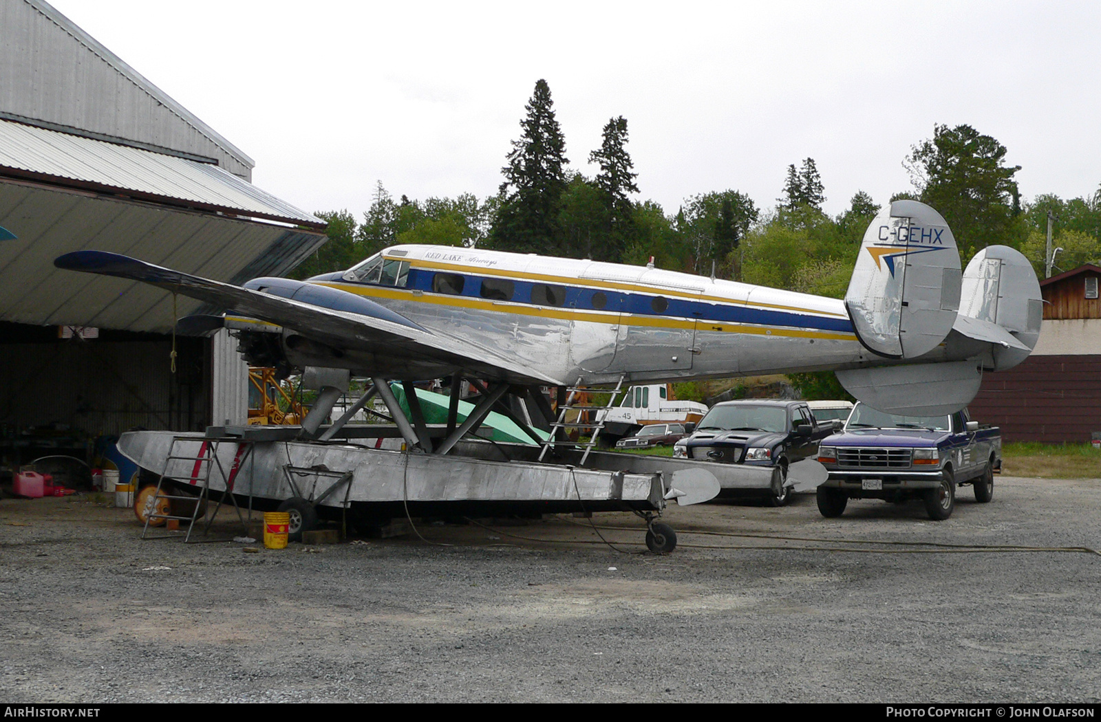 Aircraft Photo of C-GEHX | Beech Expeditor 3NM | AirHistory.net #338729