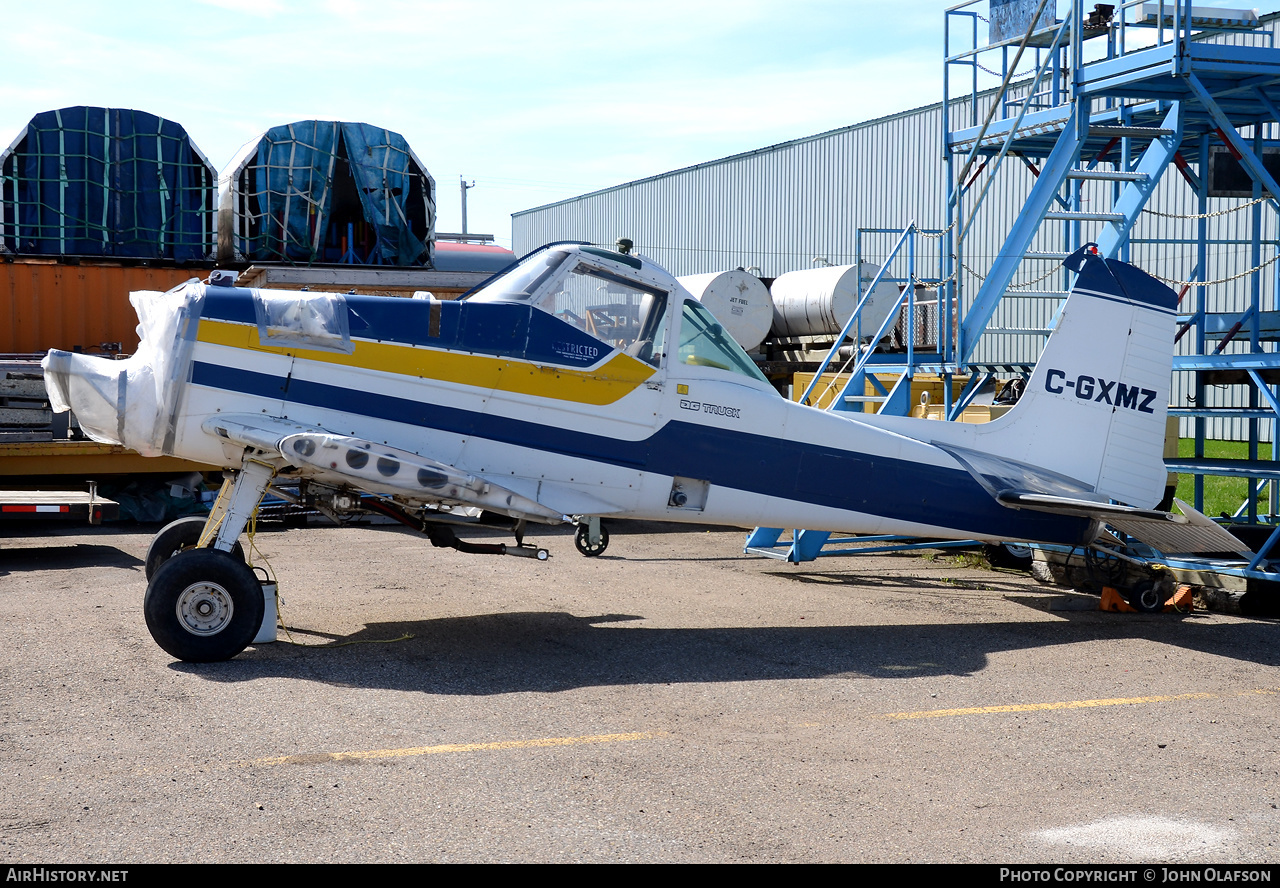 Aircraft Photo of C-GXMZ | Cessna A188B AgTruck | AirHistory.net #338730