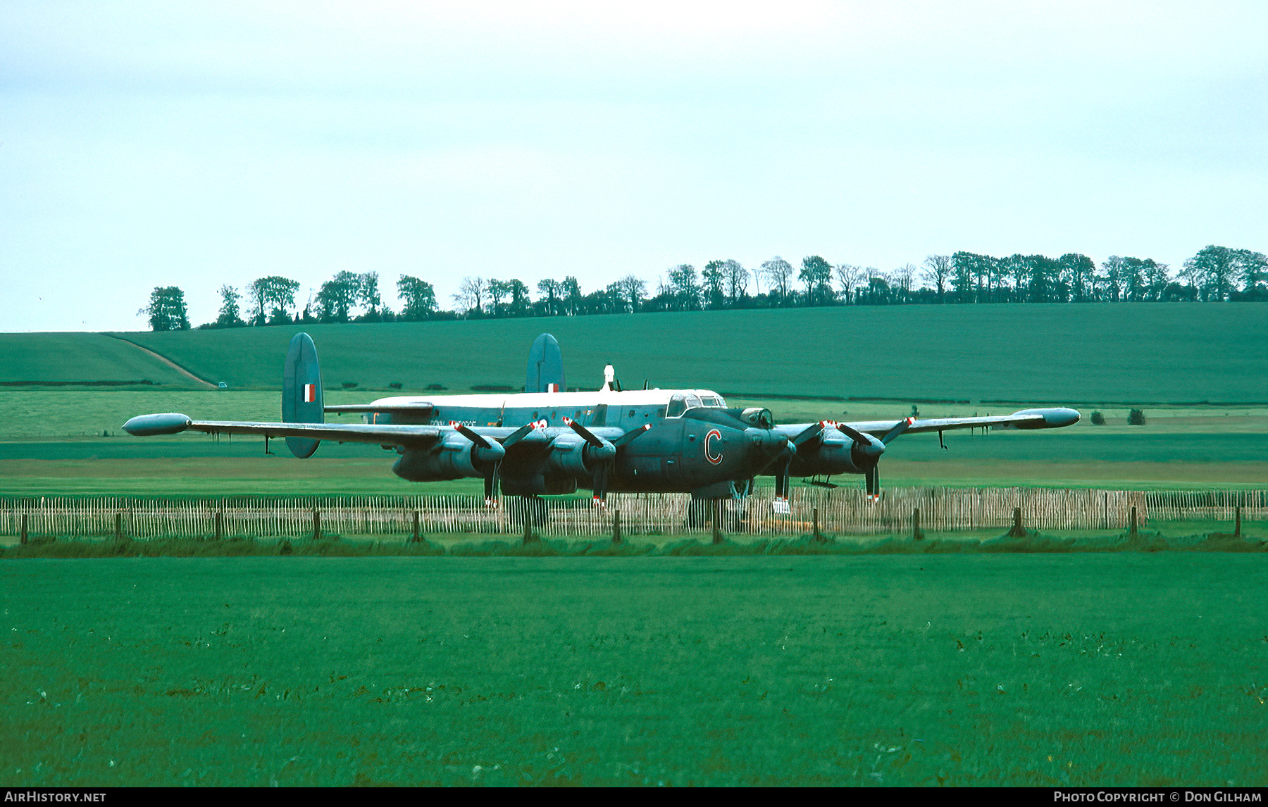 Aircraft Photo of XF708 | Avro 716 Shackleton MR3/3 | UK - Air Force | AirHistory.net #338731