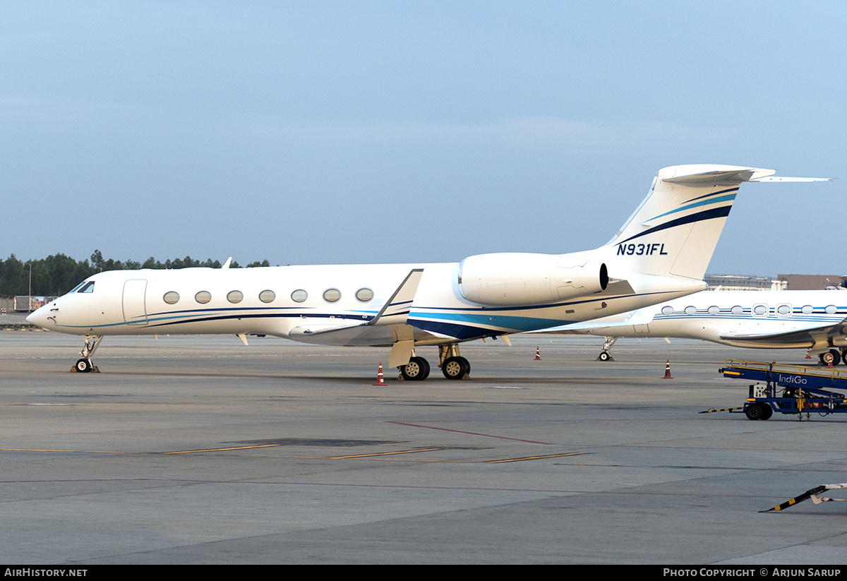 Aircraft Photo of N931FL | Gulfstream Aerospace G-V-SP Gulfstream G550 | AirHistory.net #338733
