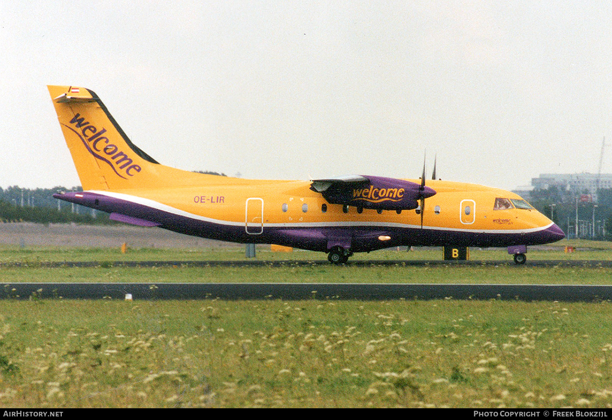 Aircraft Photo of OE-LIR | Dornier 328-110 | Welcome Air | AirHistory.net #338734
