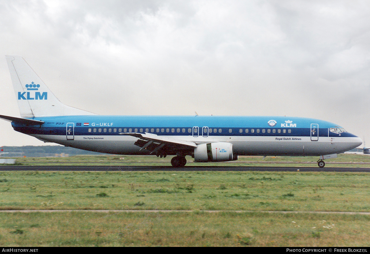 Aircraft Photo of G-UKLF | Boeing 737-42C | KLM - Royal Dutch Airlines | AirHistory.net #338737