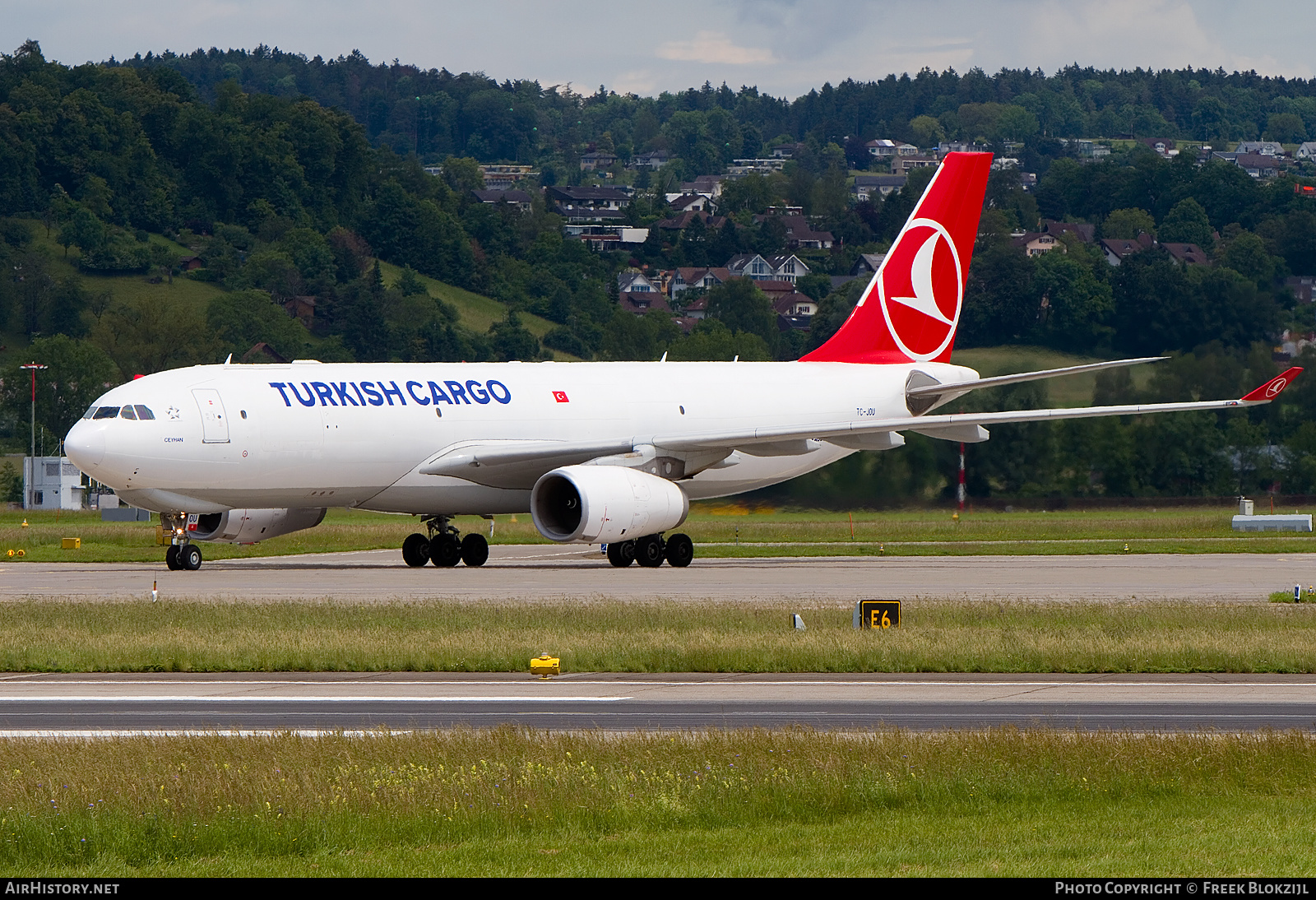 Aircraft Photo of TC-JOU | Airbus A330-243F | Turkish Airlines Cargo | AirHistory.net #338744