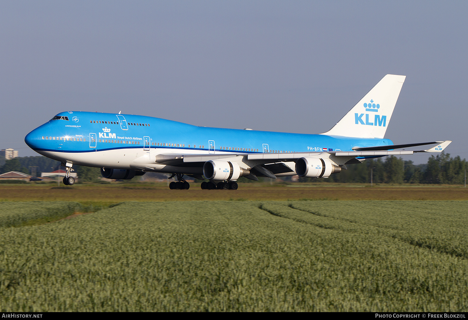 Aircraft Photo of PH-BFN | Boeing 747-406 | KLM - Royal Dutch Airlines | AirHistory.net #338751