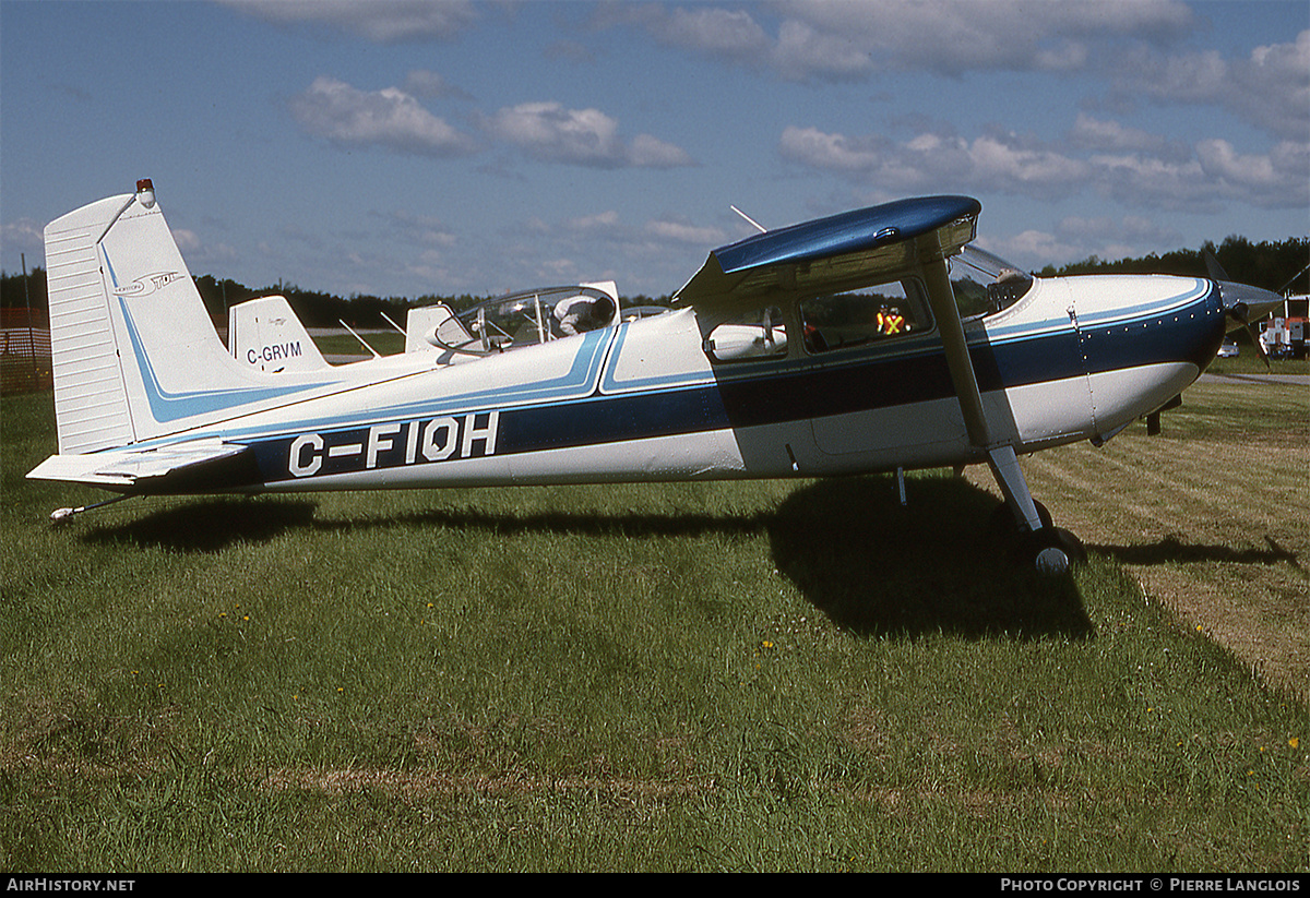 Aircraft Photo of C-FIQH | Cessna 180 | AirHistory.net #338755