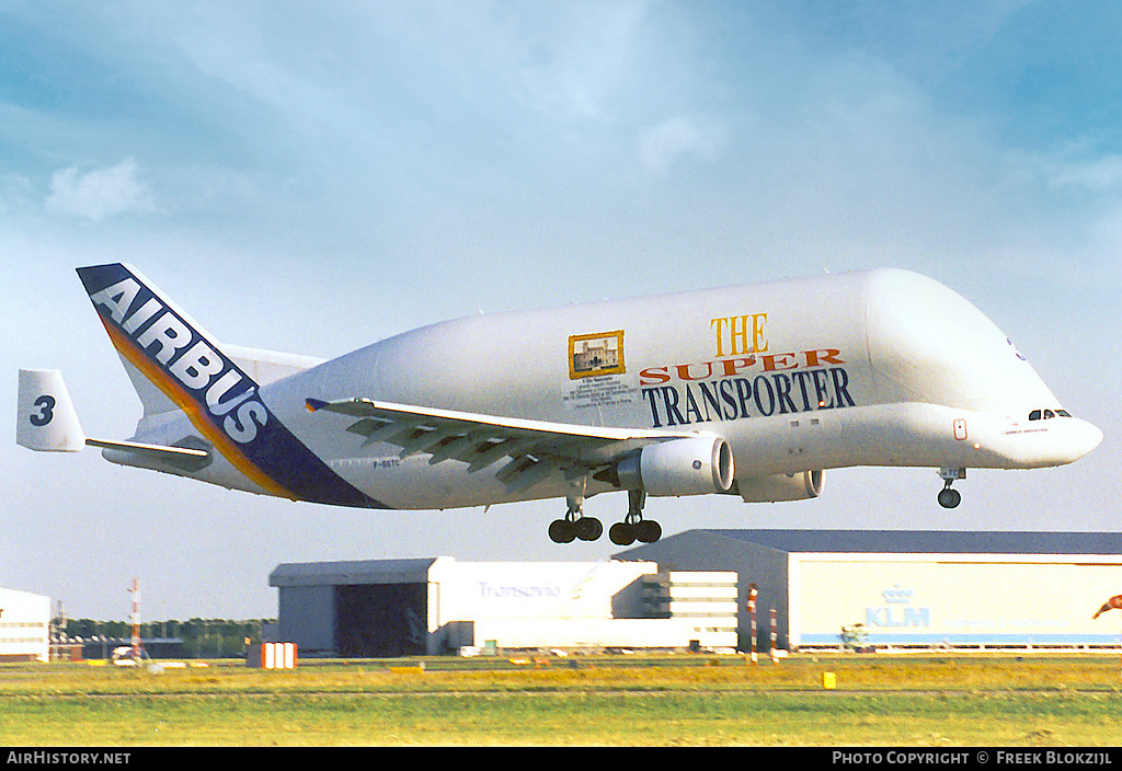 Aircraft Photo of F-GSTC | Airbus A300B4-608ST Beluga (Super Transporter) | Airbus Transport International | AirHistory.net #338756