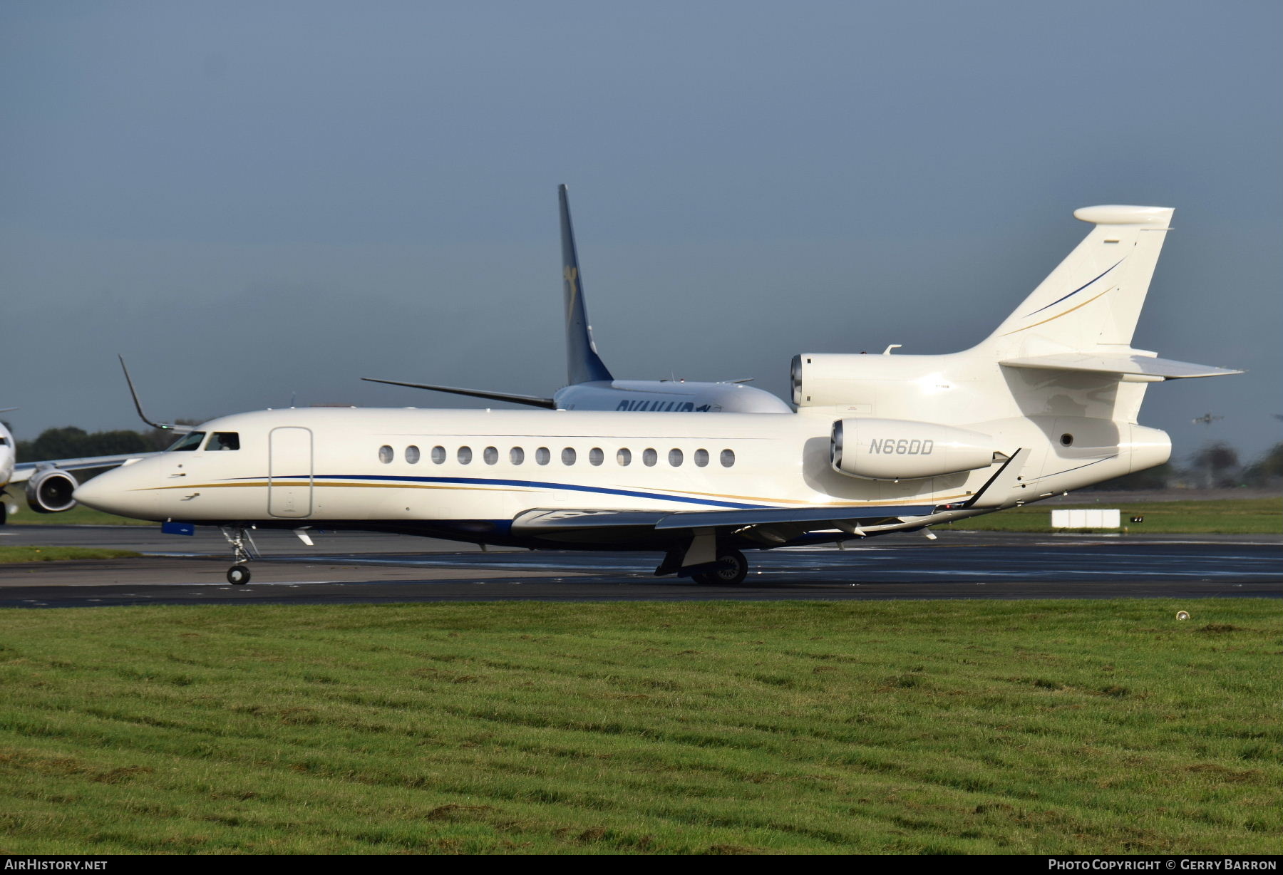 Aircraft Photo of N66DD | Dassault Falcon 7X | AirHistory.net #338757