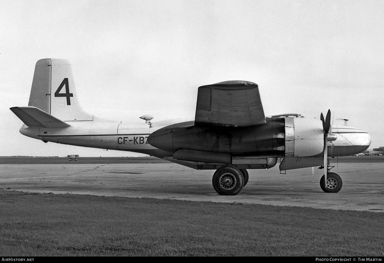 Aircraft Photo of CF-KBZ | Douglas A-26C Invader | AirHistory.net #338760