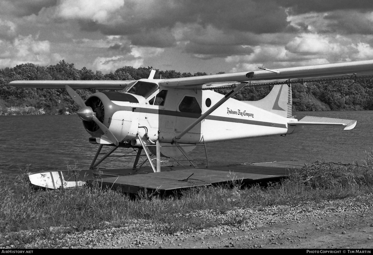 Aircraft Photo of CF-GQW | De Havilland Canada DHC-2 Beaver Mk.1 | Hudson's Bay Company | AirHistory.net #338762