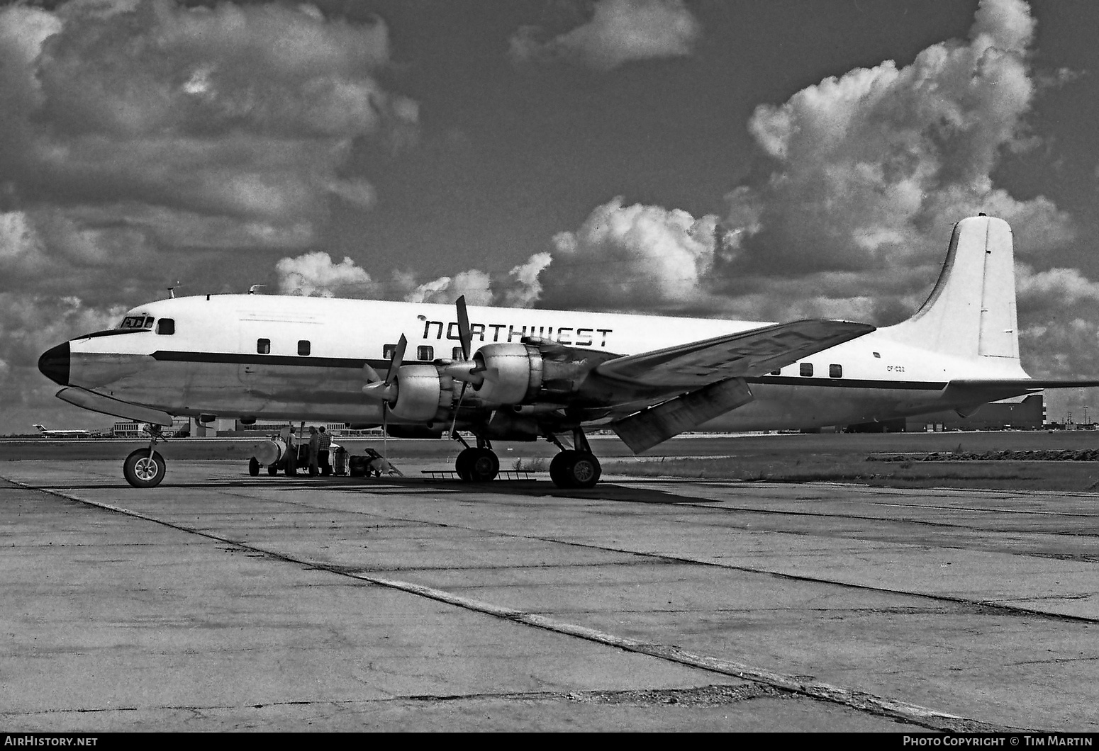 Aircraft Photo of CF-CZZ | Douglas DC-6A(C) | Northwest Territorial Airways | AirHistory.net #338763
