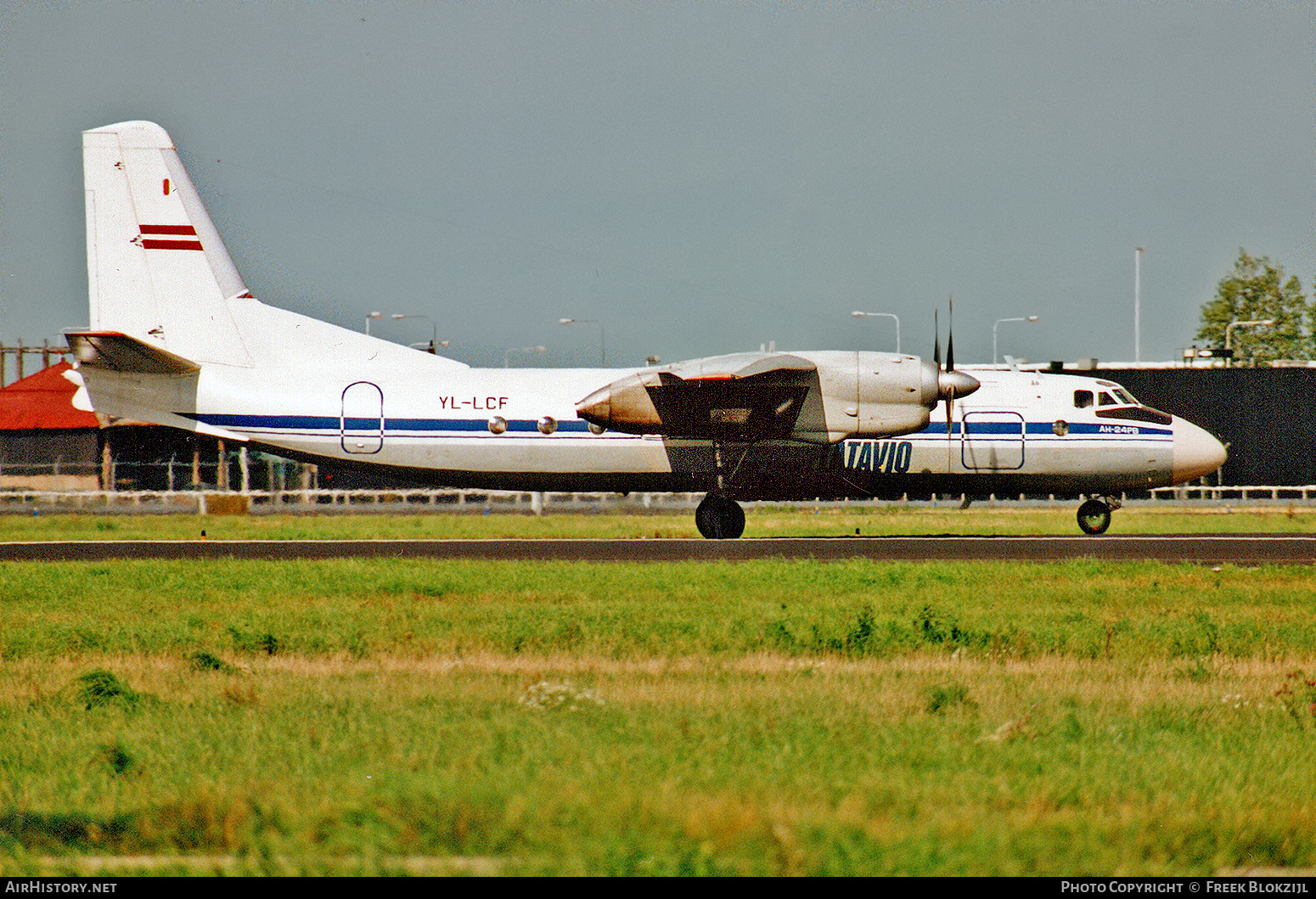 Aircraft Photo of YL-LCF | Antonov An-24RV | Latavio - Latvian Airlines | AirHistory.net #338764