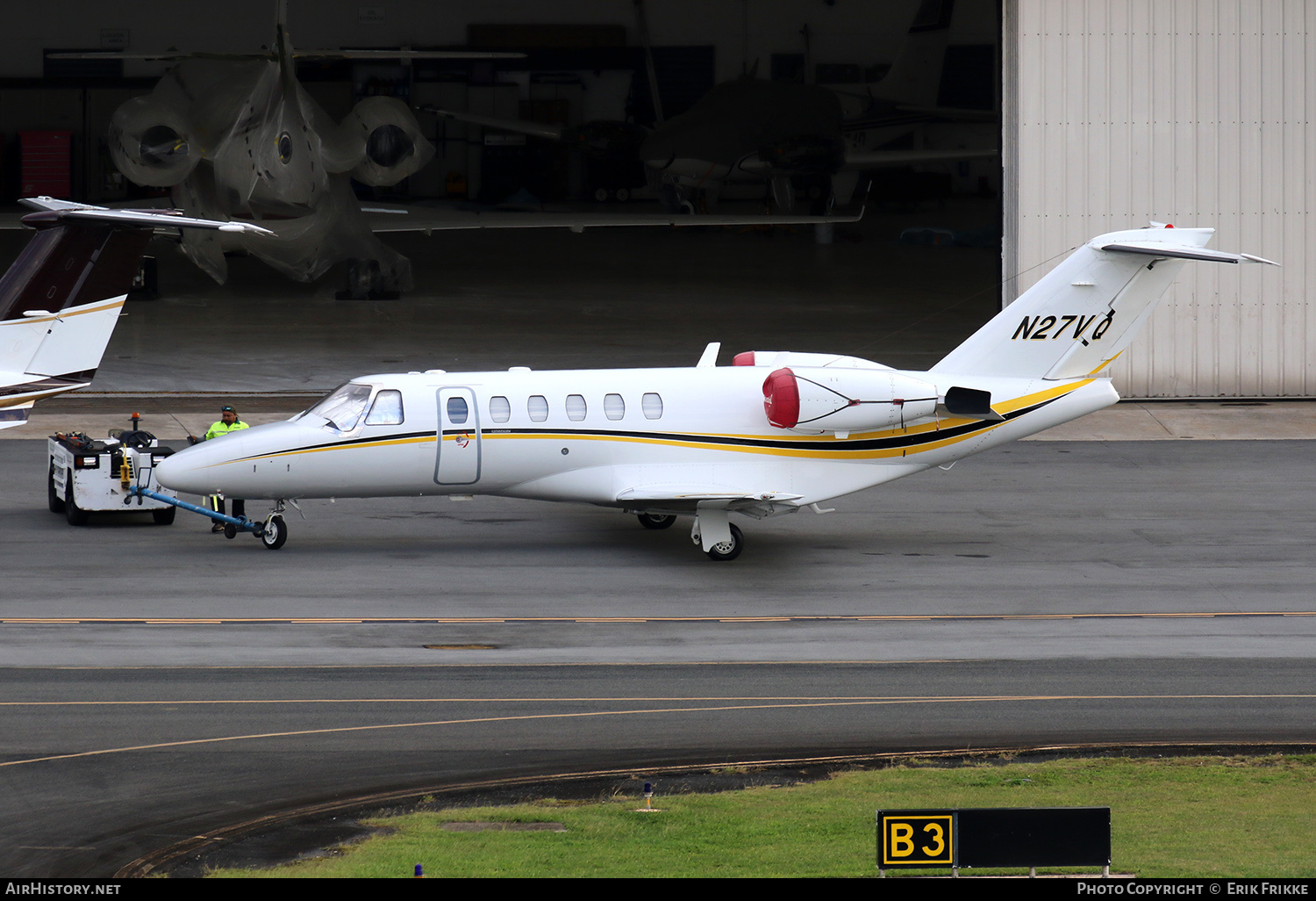 Aircraft Photo of N27VQ | Cessna 525A CitationJet CJ2 | AirHistory.net #338766