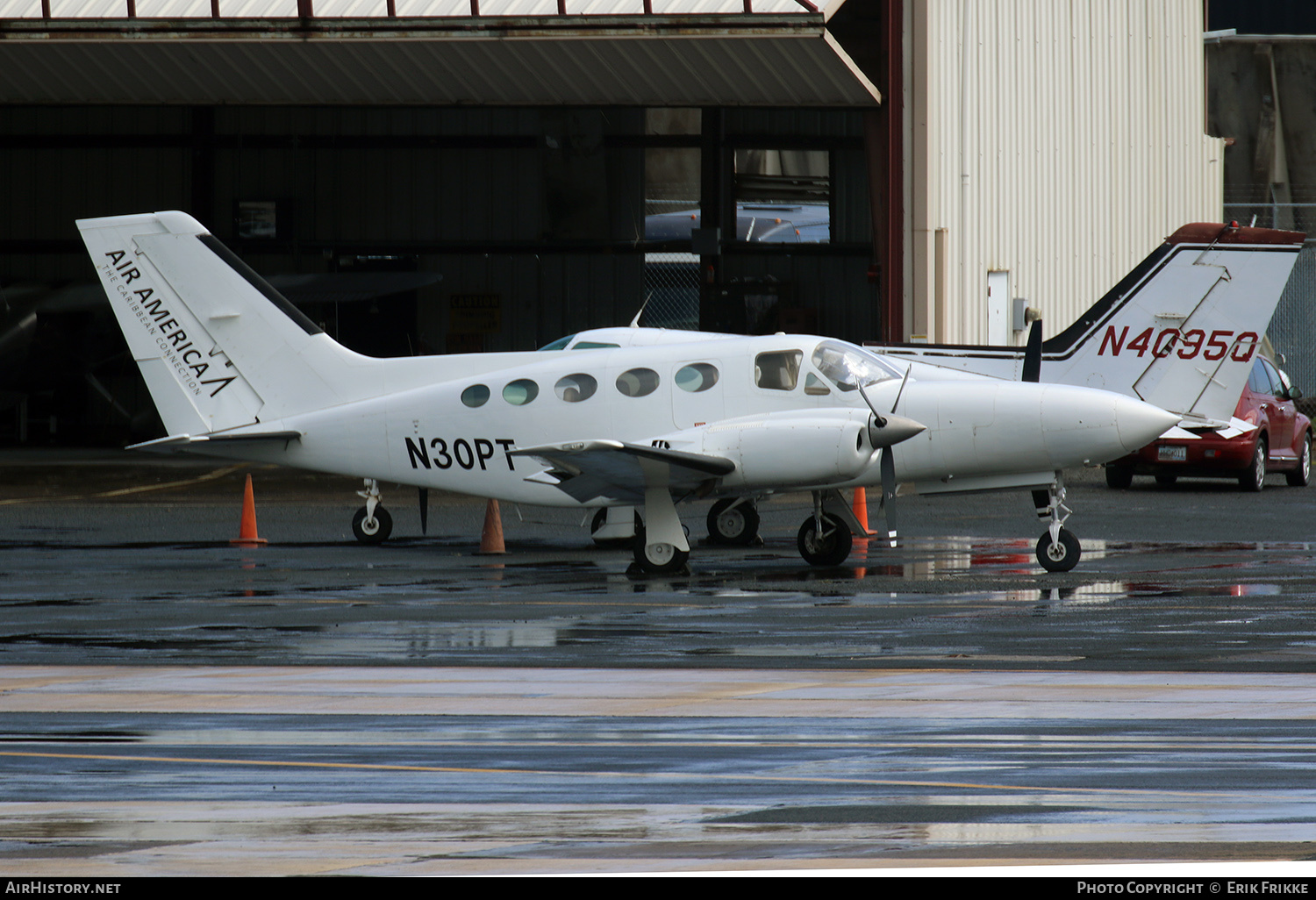 Aircraft Photo of N30PT | Cessna 421C Golden Eagle | Air America | AirHistory.net #338769