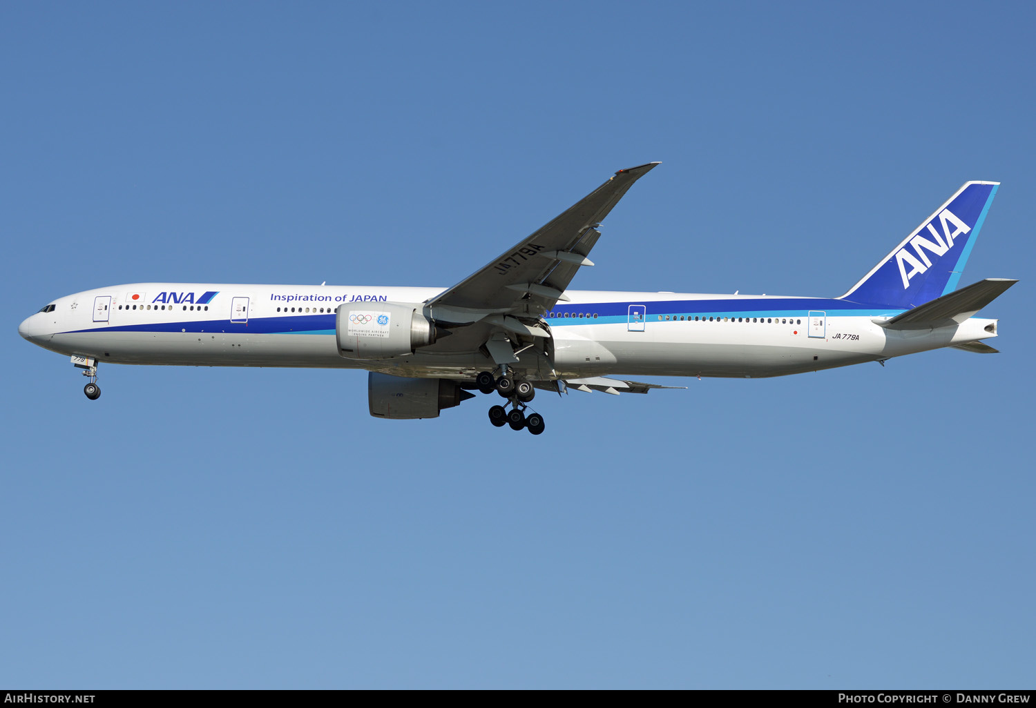 Aircraft Photo of JA779A | Boeing 777-381/ER | All Nippon Airways - ANA | AirHistory.net #338776