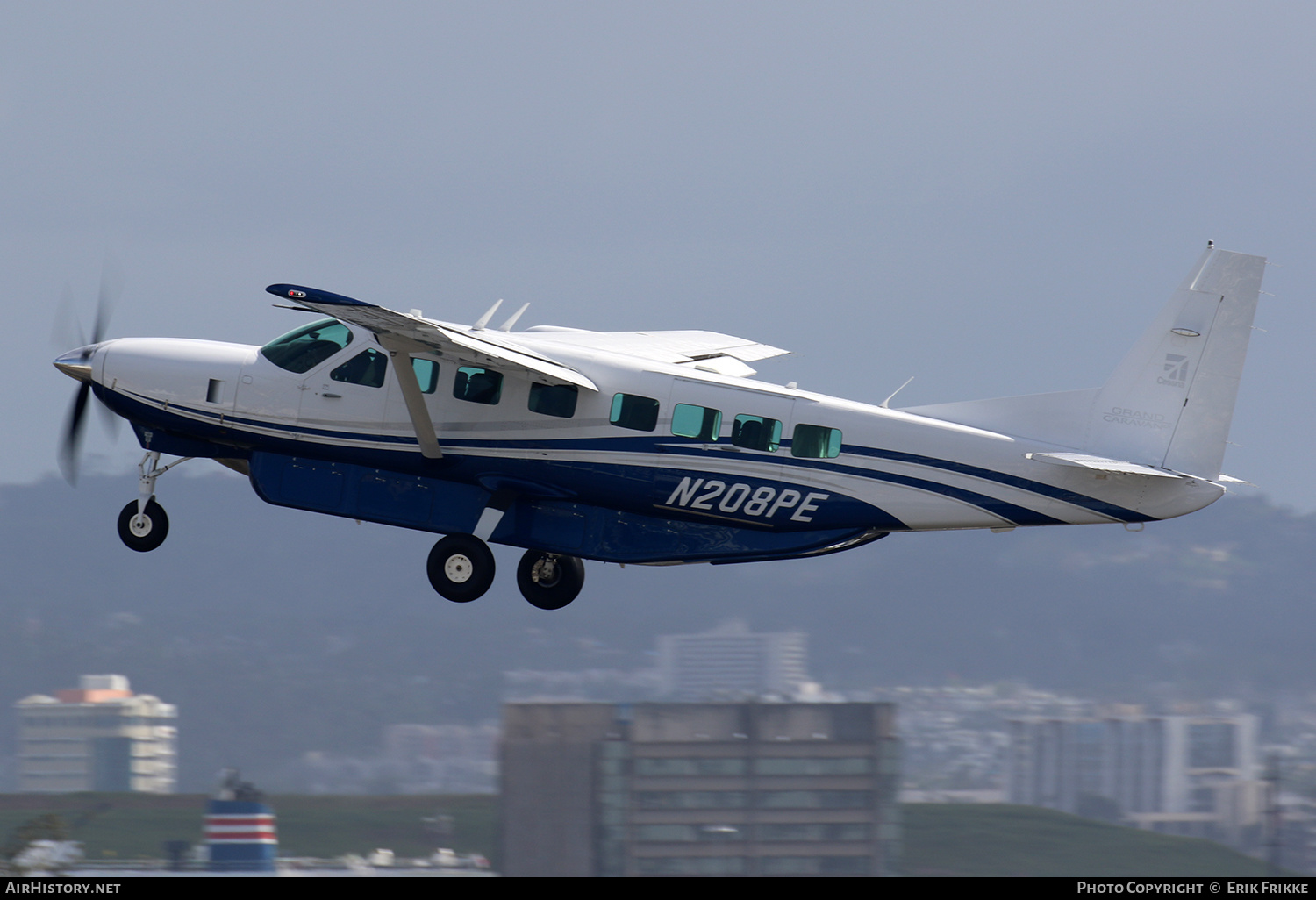 Aircraft Photo of N208PE | Cessna 208B Grand Caravan EX | AirHistory.net #338783