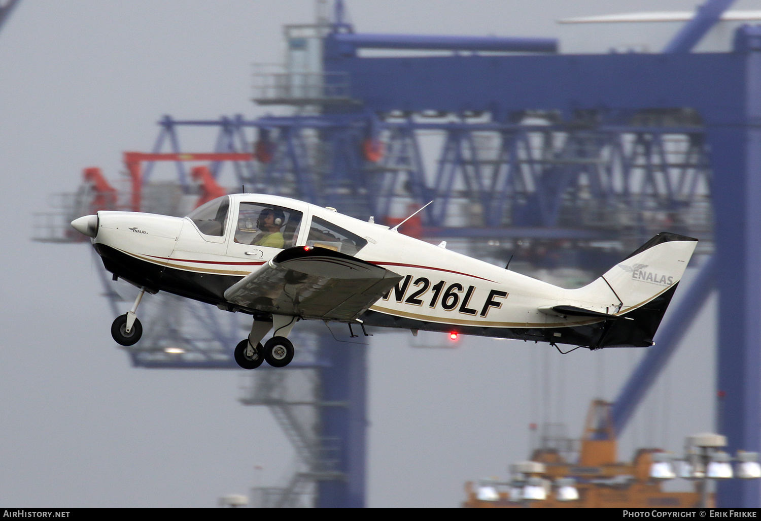 Aircraft Photo of N216LF | AMD CH-2000 Alarus | AirHistory.net #338784