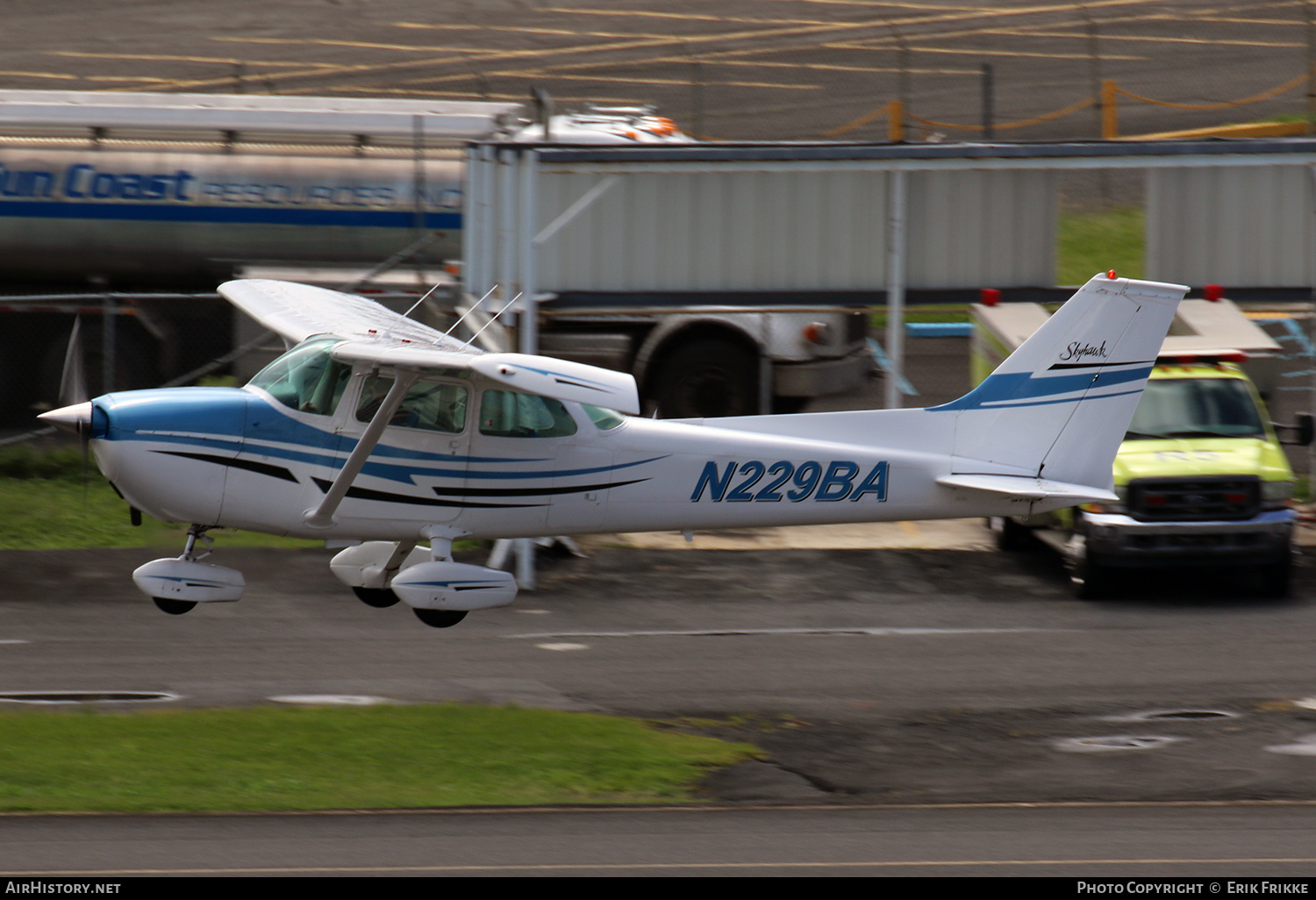 Aircraft Photo of N229BA | Cessna 172M Skyhawk | AirHistory.net #338787