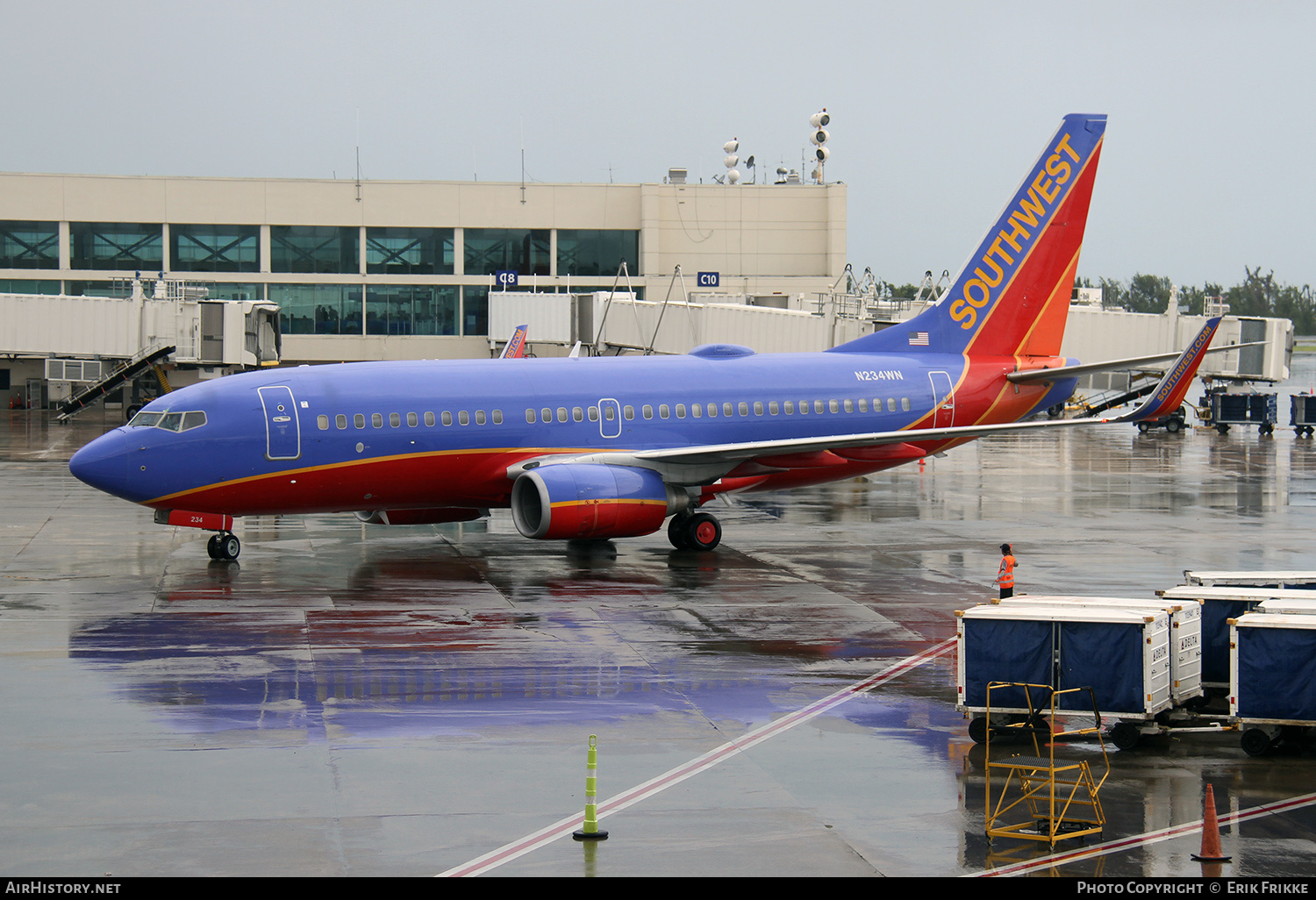 Aircraft Photo of N234WN | Boeing 737-7H4 | Southwest Airlines | AirHistory.net #338788