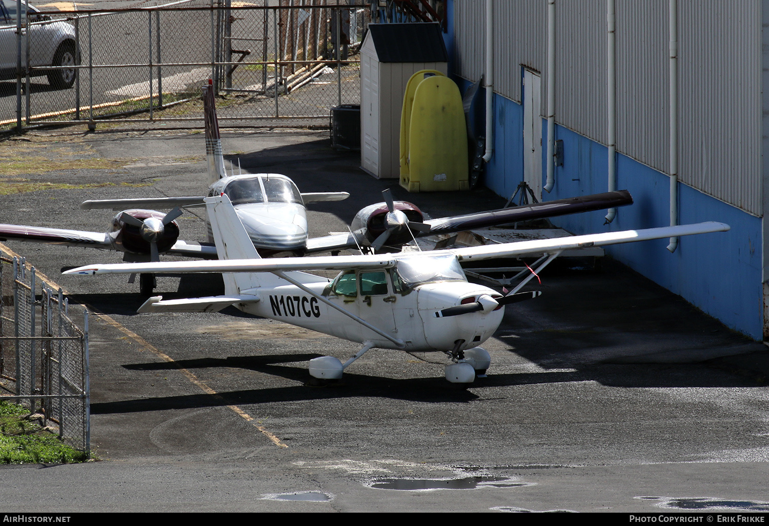 Aircraft Photo of N107CG | Cessna 172P Skyhawk | AirHistory.net #338789