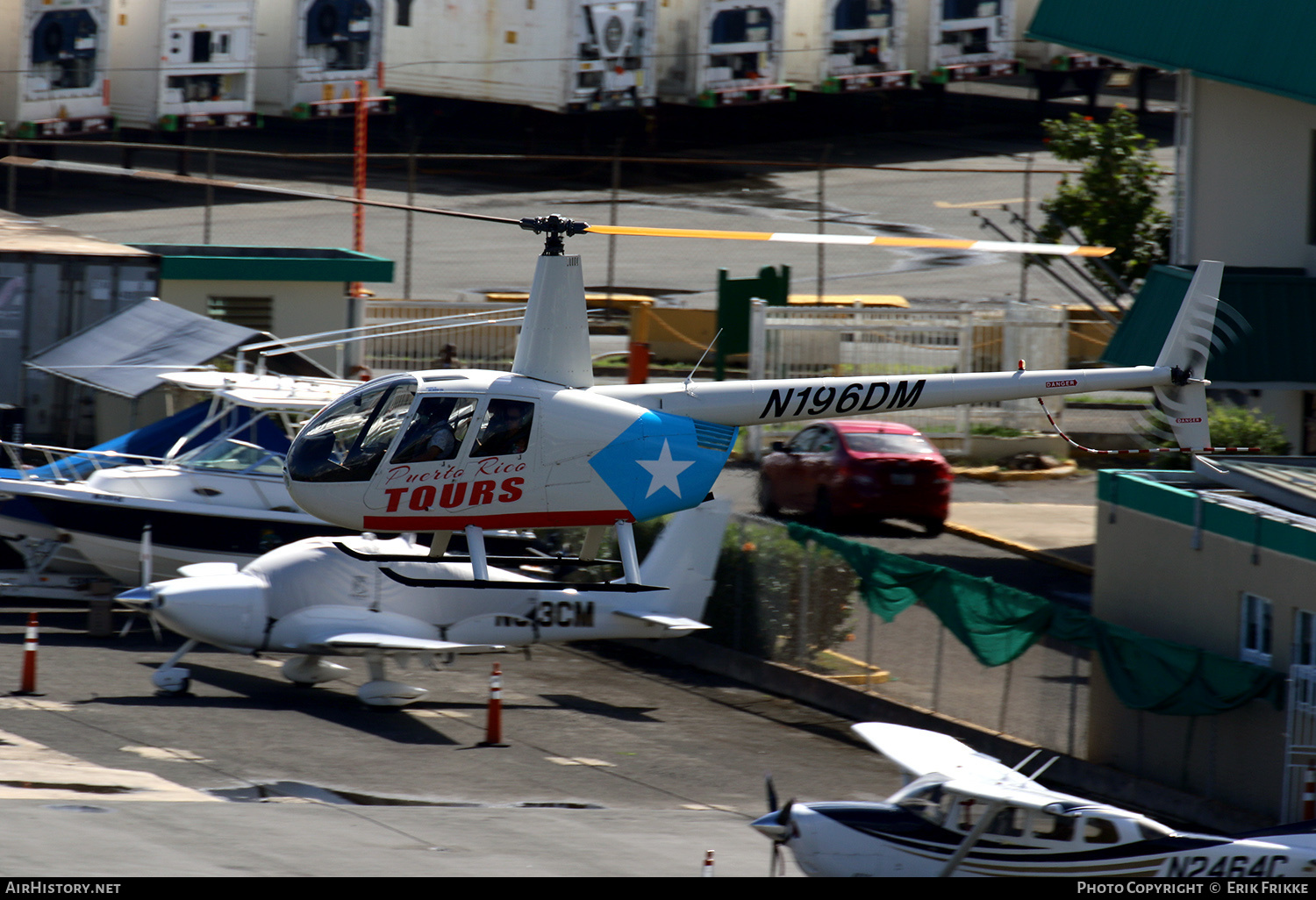 Aircraft Photo of N196DM | Robinson R-44 Raven II | Puerto Rico Tours | AirHistory.net #338790