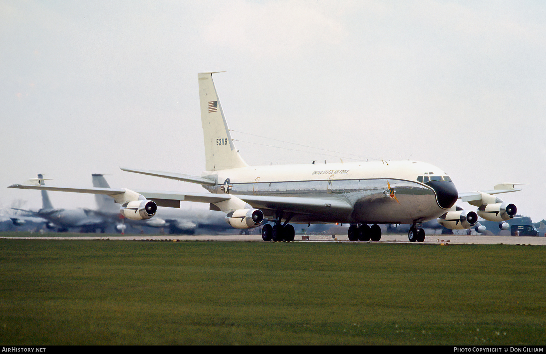 Aircraft Photo of 55-3118 / 53118 | Boeing EC-135K | USA - Air Force | AirHistory.net #338792