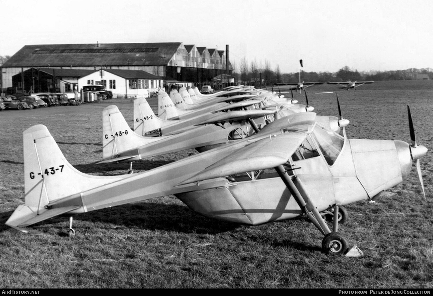 Aircraft Photo of G-43-7 | Edgar Percival EP-9 Prospector | AirHistory.net #338795