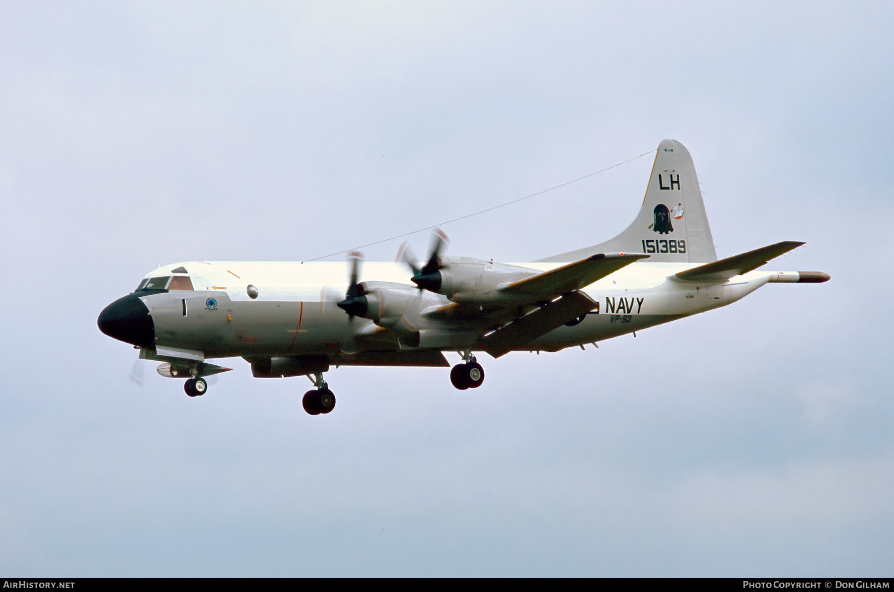 Aircraft Photo of 151389 | Lockheed P-3A Orion | USA - Navy | AirHistory.net #338797