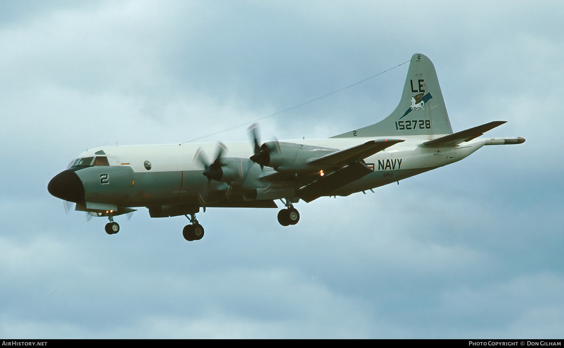 Aircraft Photo of 152728 | Lockheed P-3B Orion | USA - Navy | AirHistory.net #338799
