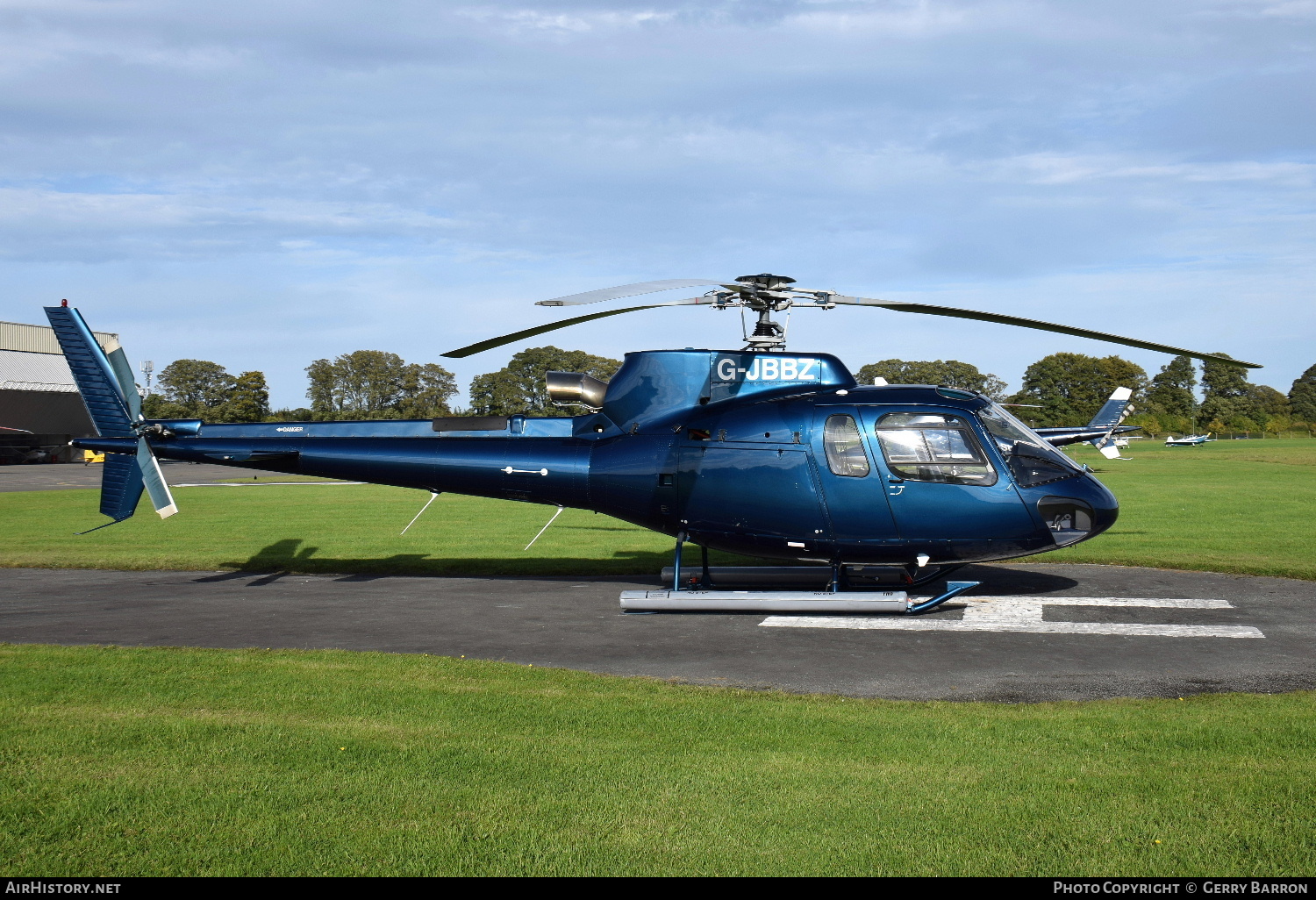 Aircraft Photo of G-JBBZ | Eurocopter AS-350B-3 Ecureuil | AirHistory.net #338800