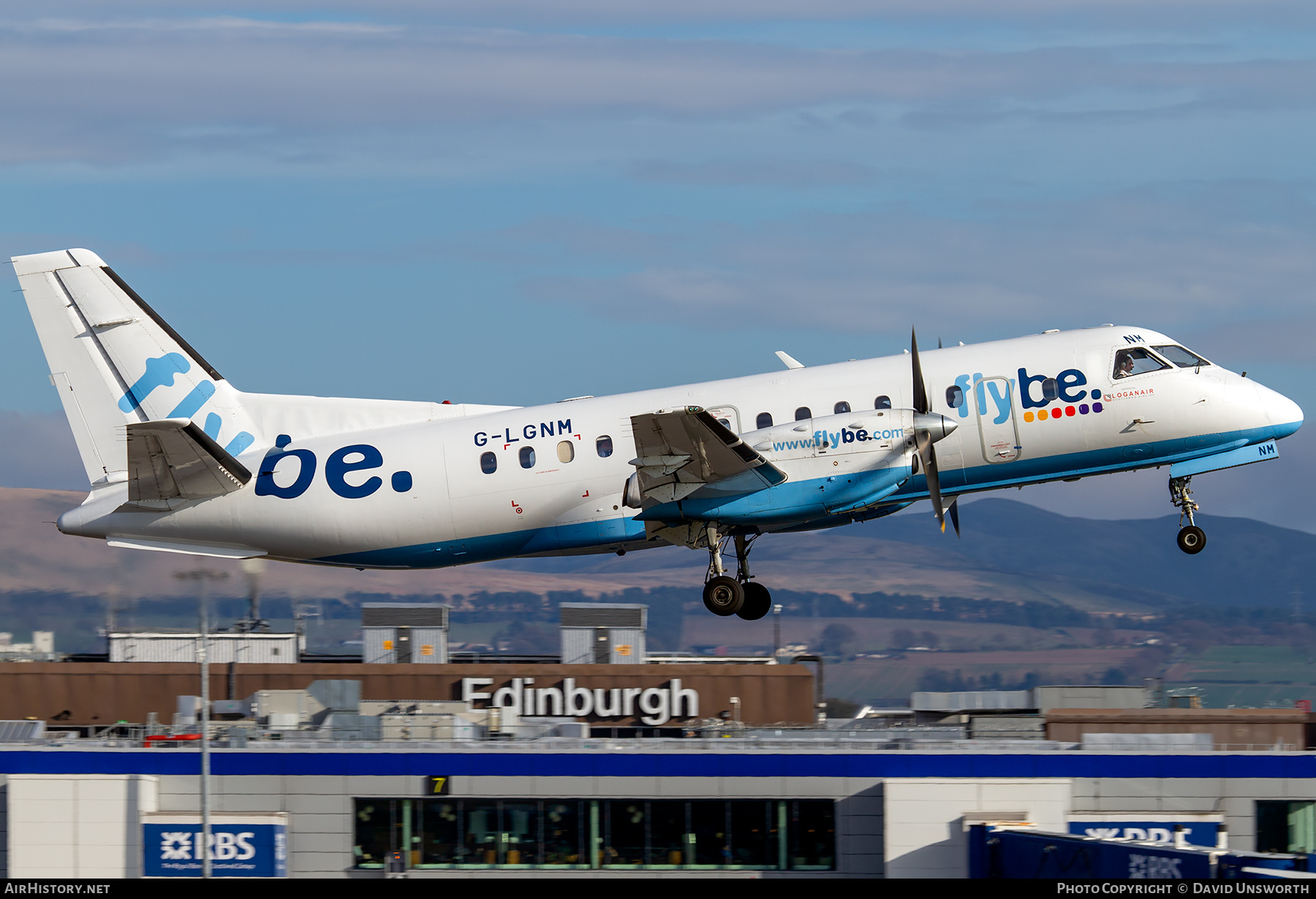 Aircraft Photo of G-LGNM | Saab 340B | Flybe | AirHistory.net #338801