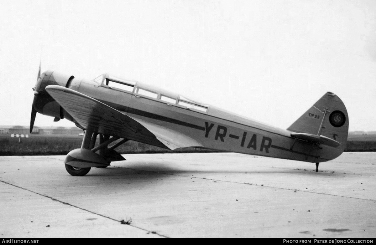 Aircraft Photo of YR-IAR | IAR IAR-23 | AirHistory.net #338802