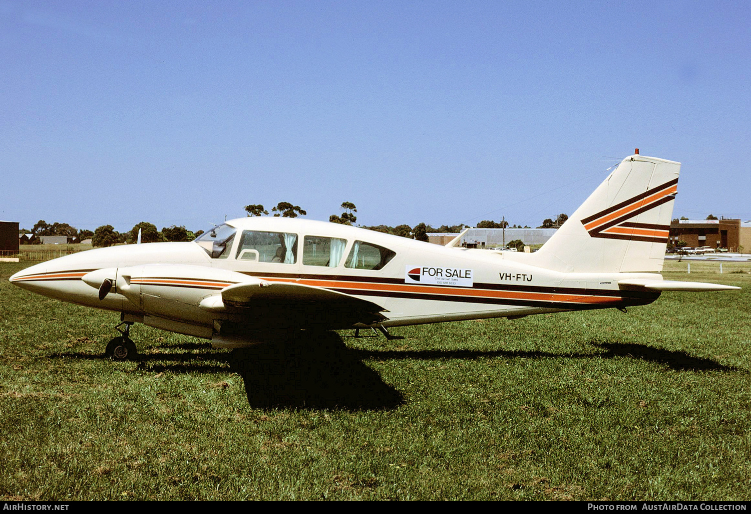 Aircraft Photo of VH-FTJ | Piper PA-23-250 Aztec F | AirHistory.net #338805