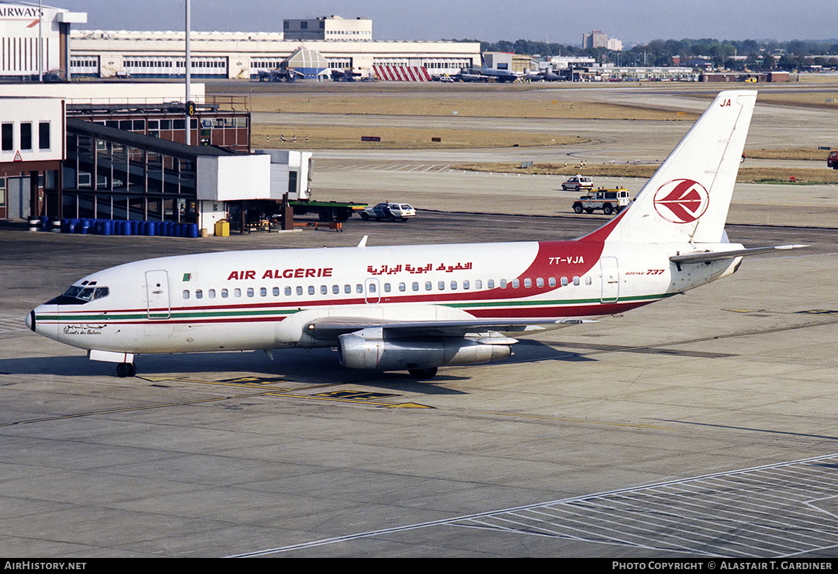Aircraft Photo of 7T-VJA | Boeing 737-2T4/Adv | Air Algérie | AirHistory.net #338806