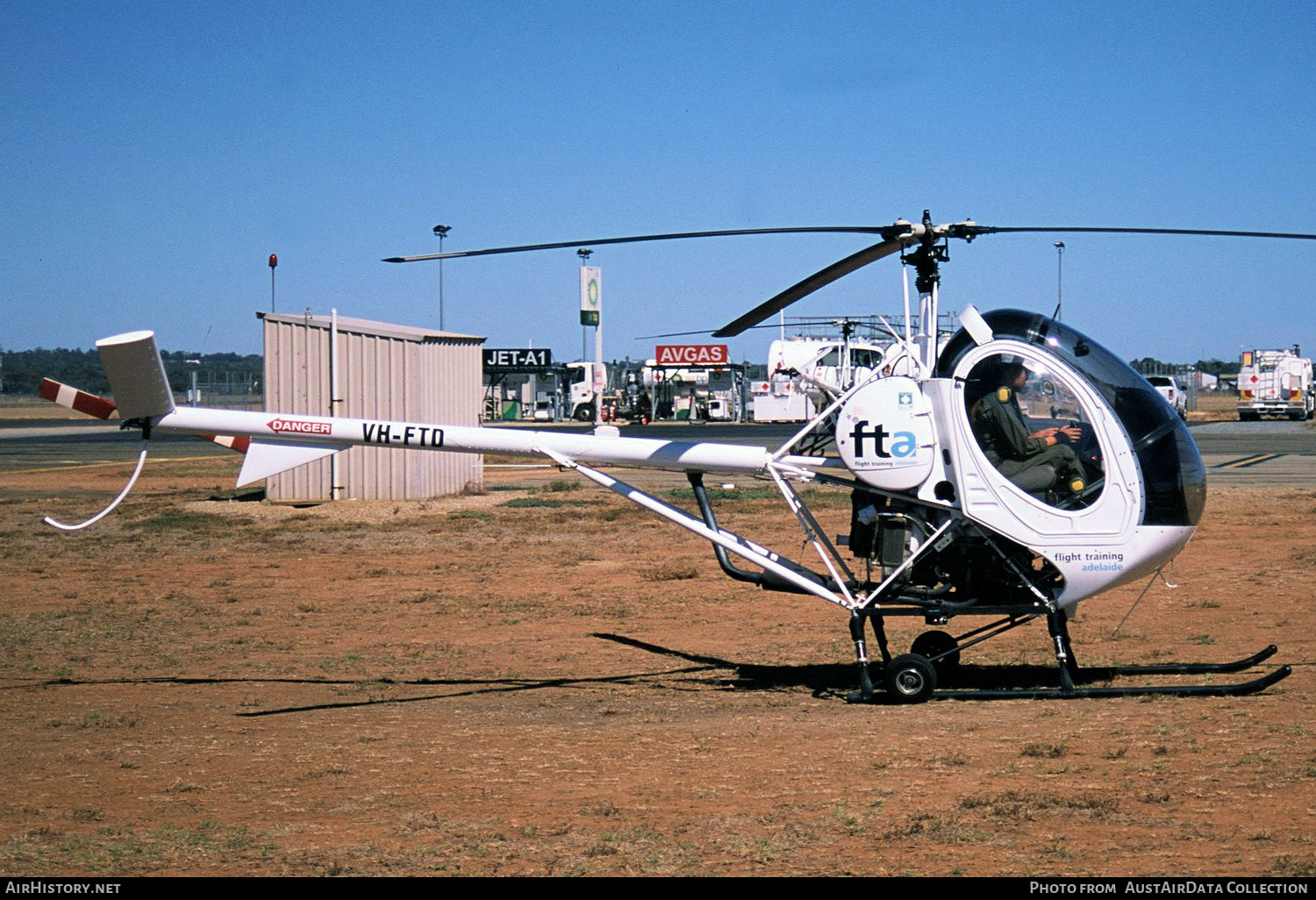 Aircraft Photo of VH-FTD | Schweizer 269C-1 | Flight Training Adelaide - FTA | AirHistory.net #338808