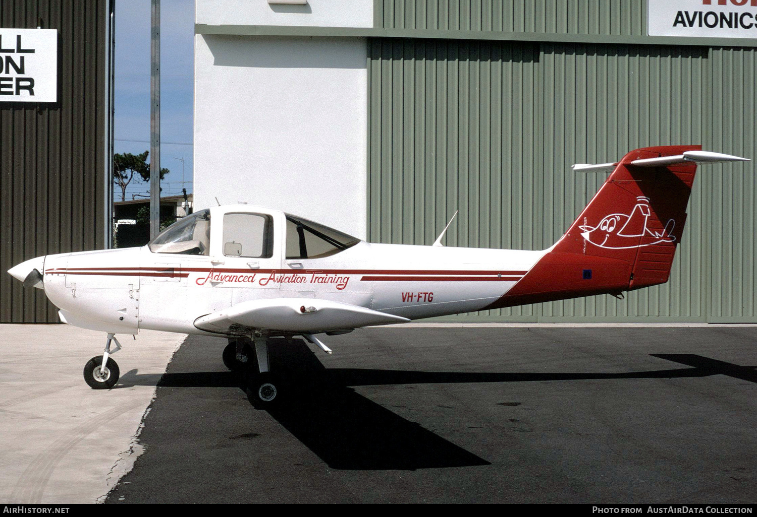 Aircraft Photo of VH-FTG | Piper PA-38-112 Tomahawk | Advanced Aviation Training | AirHistory.net #338809